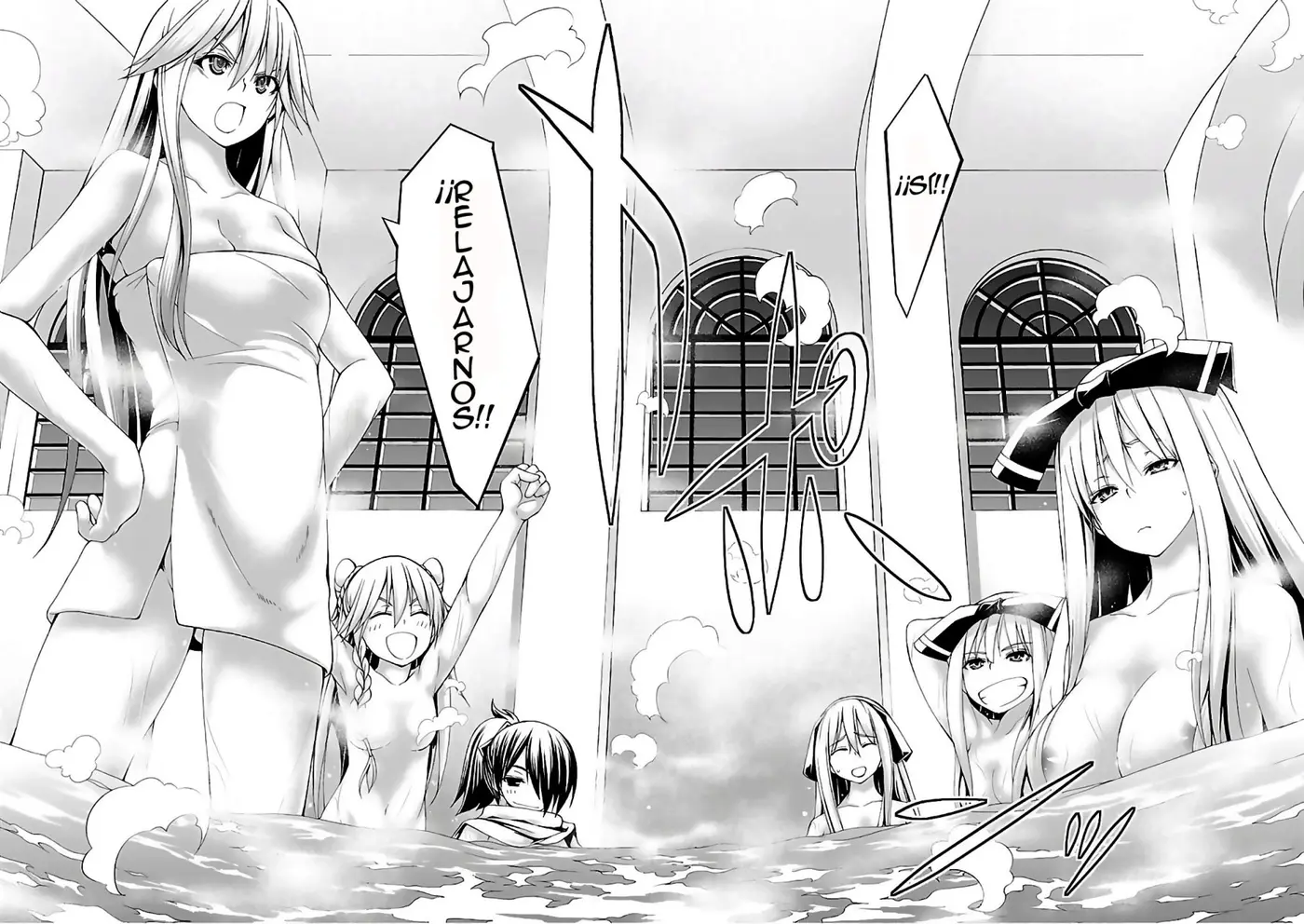 Trinity Seven: 7-Nin no Mahoutsukai capítulo 86 página 11