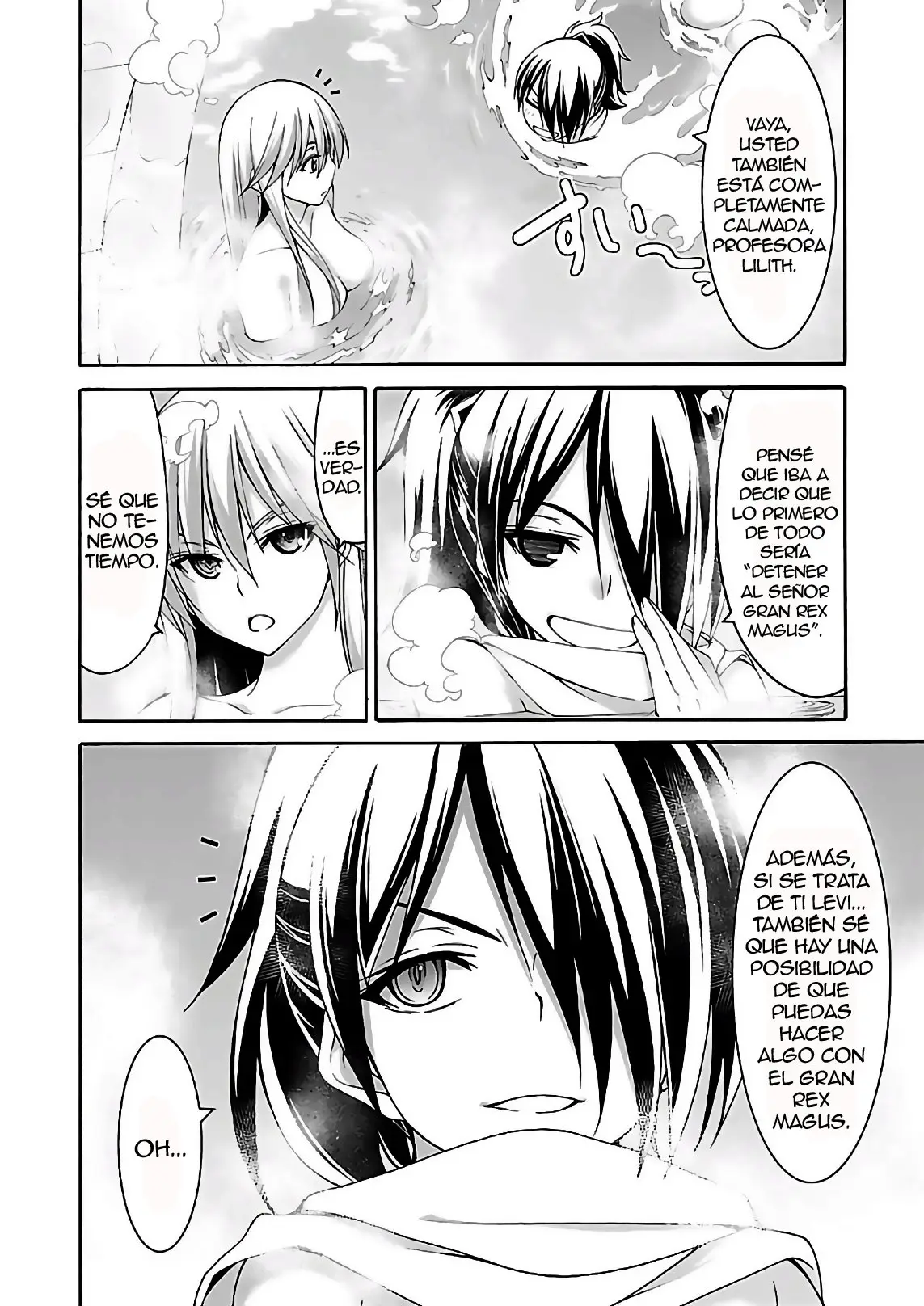 Trinity Seven: 7-Nin no Mahoutsukai capítulo 86 página 12