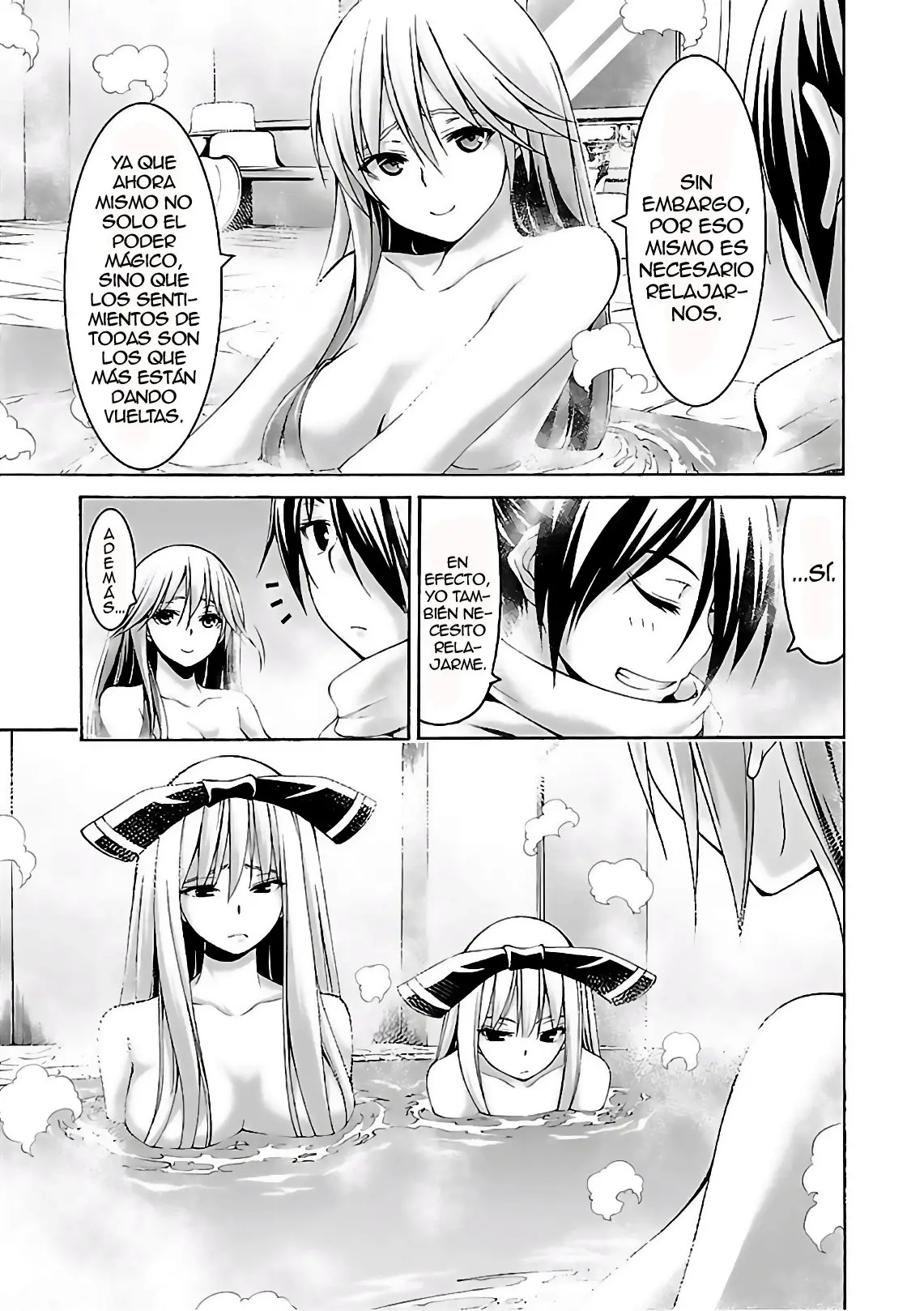 Trinity Seven: 7-Nin no Mahoutsukai capítulo 86 página 13