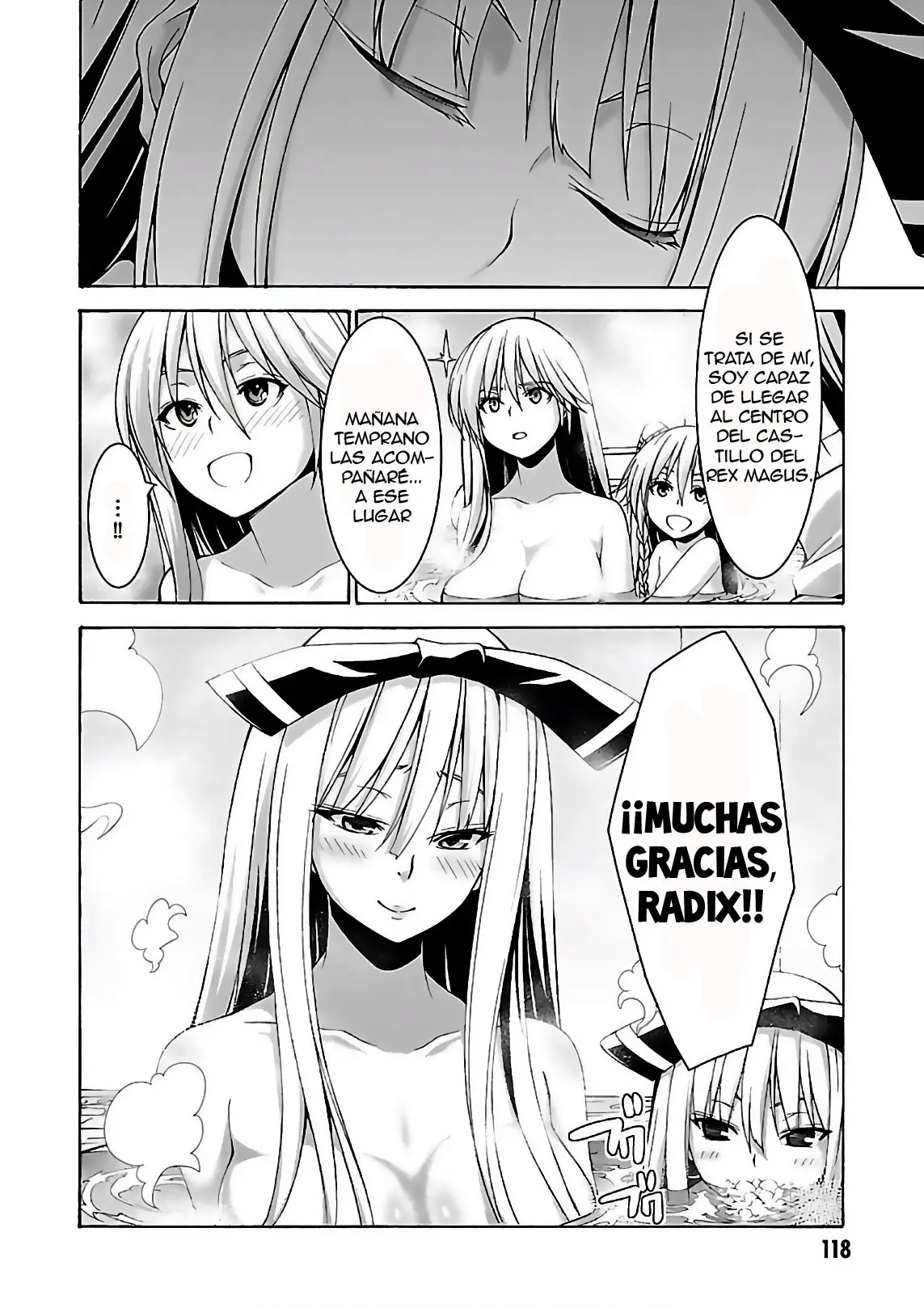 Trinity Seven: 7-Nin no Mahoutsukai capítulo 86 página 18