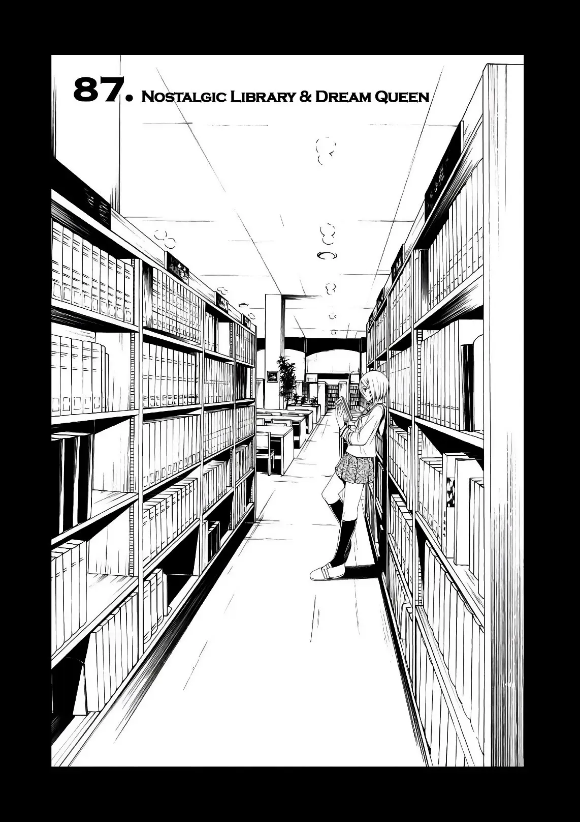 Trinity Seven: 7-Nin no Mahoutsukai capítulo 87 página 7