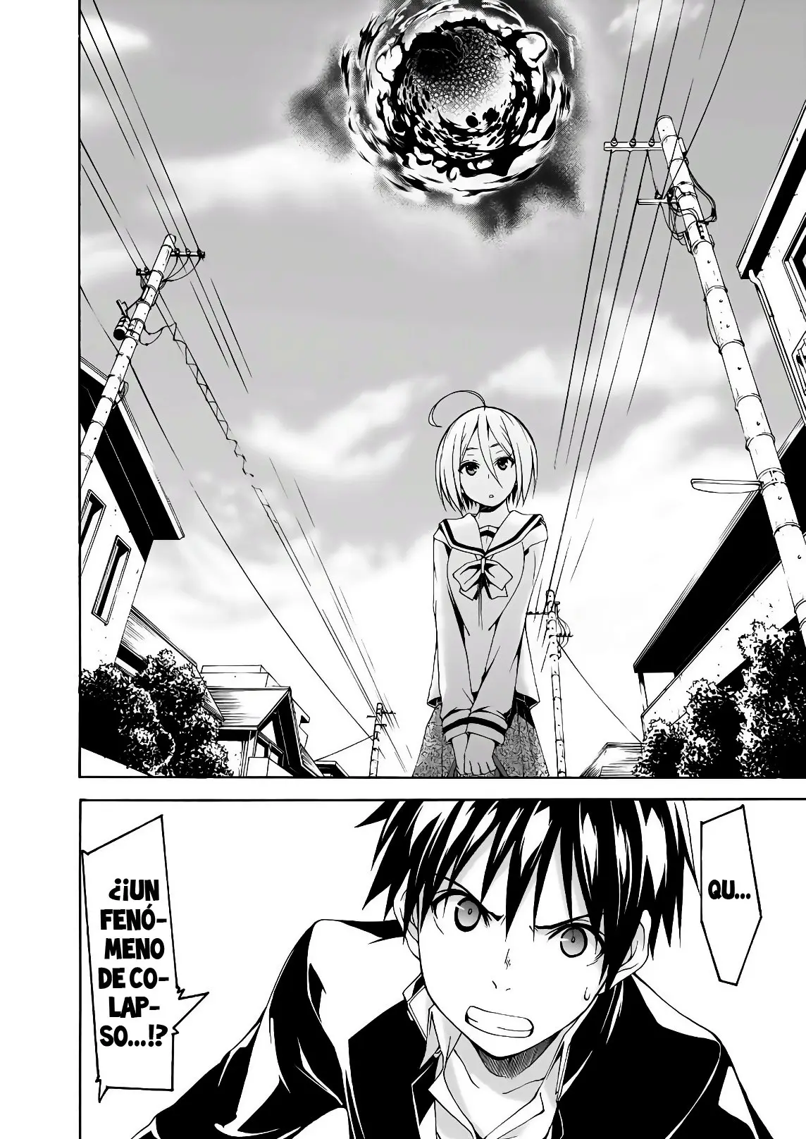 Trinity Seven: 7-Nin no Mahoutsukai capítulo 87 página 8