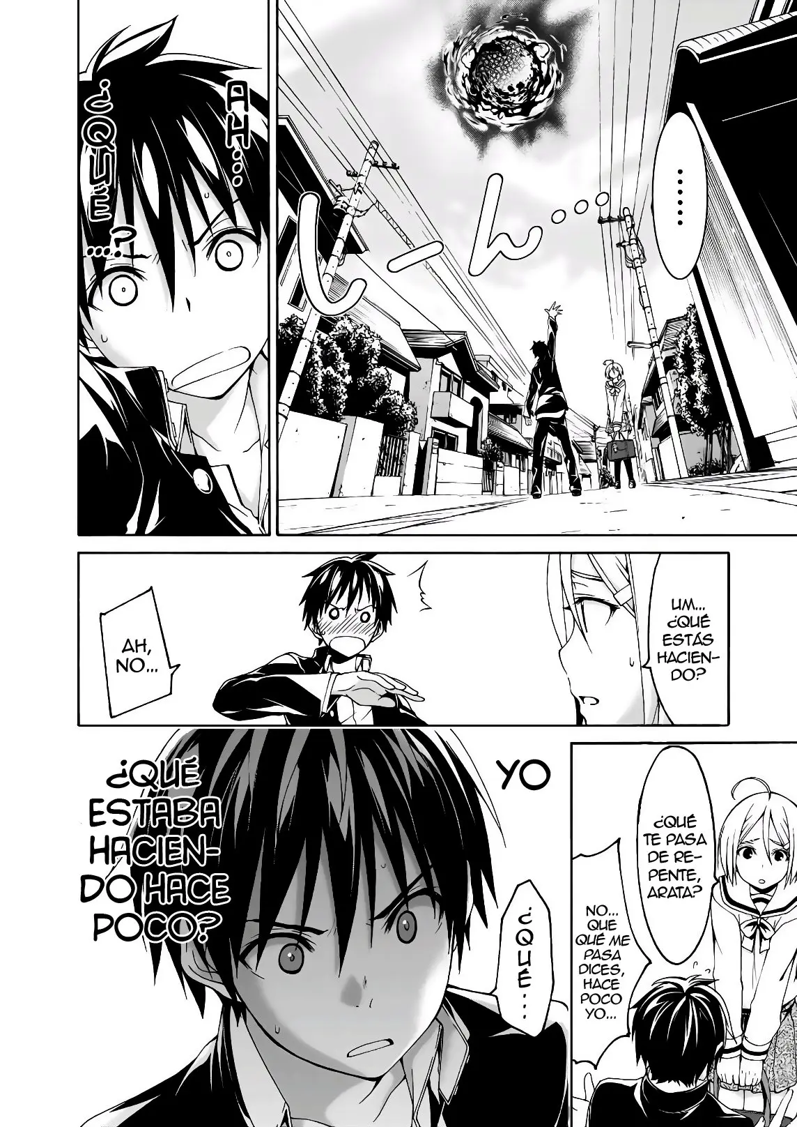Trinity Seven: 7-Nin no Mahoutsukai capítulo 87 página 10