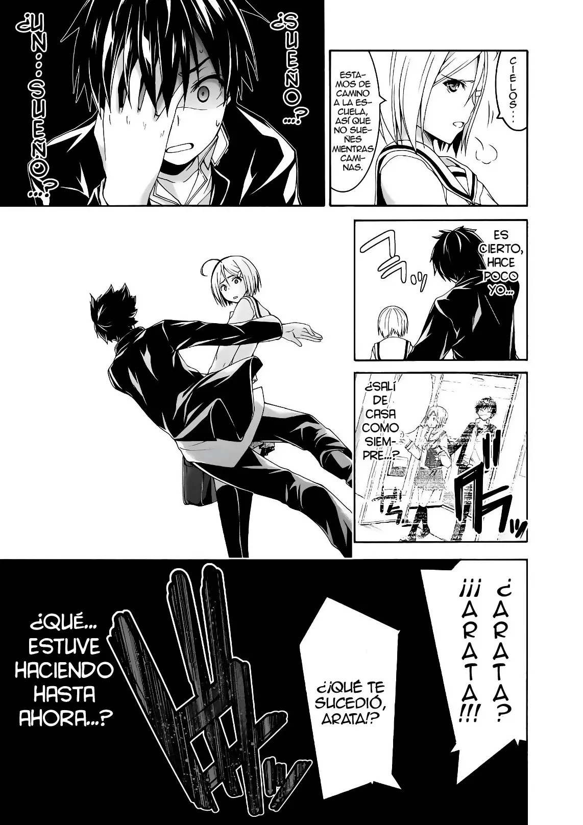 Trinity Seven: 7-Nin no Mahoutsukai capítulo 87 página 11