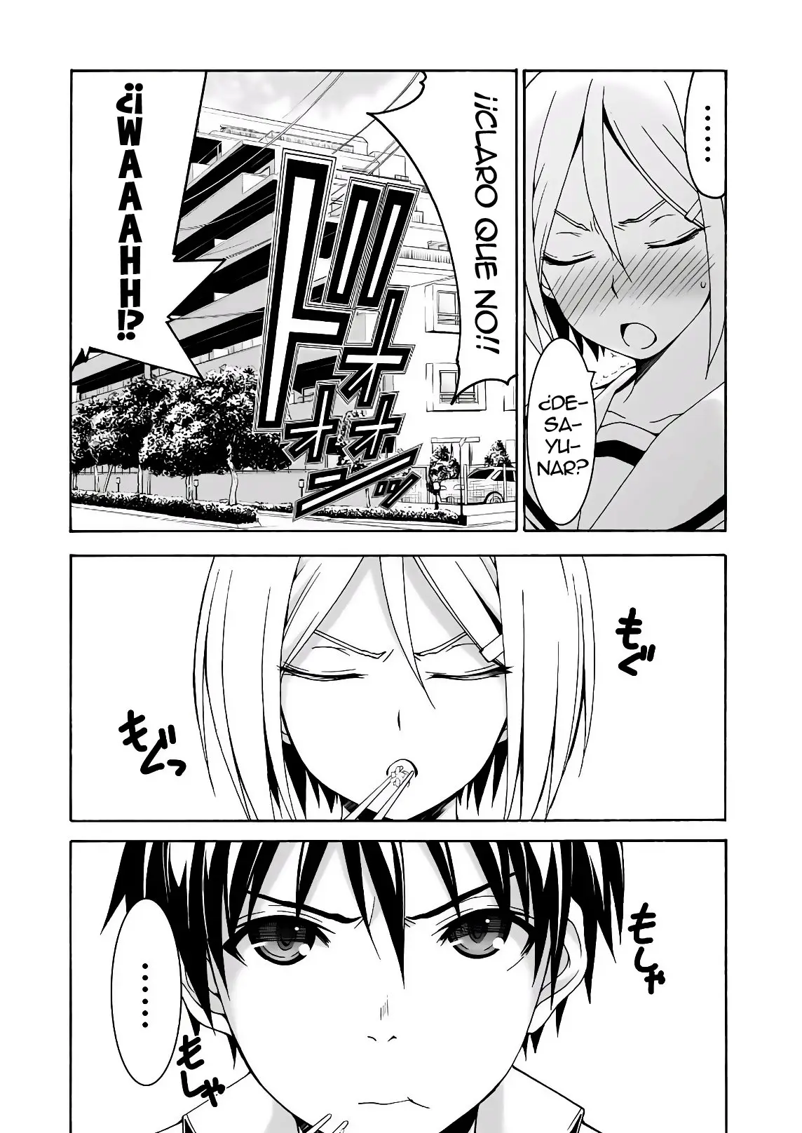 Trinity Seven: 7-Nin no Mahoutsukai capítulo 87 página 13