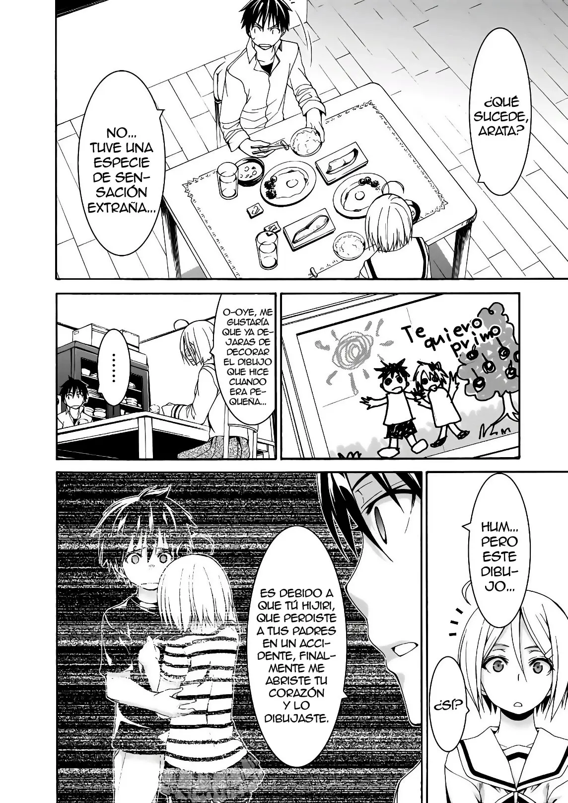 Trinity Seven: 7-Nin no Mahoutsukai capítulo 87 página 14