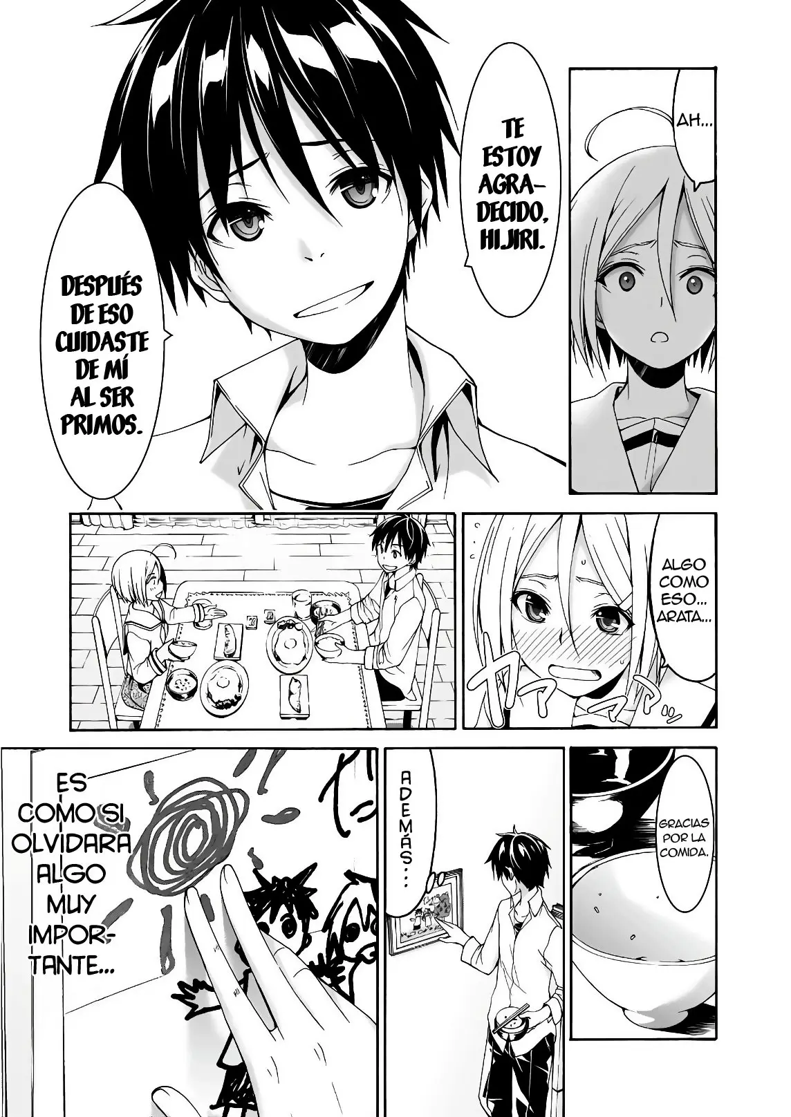Trinity Seven: 7-Nin no Mahoutsukai capítulo 87 página 15