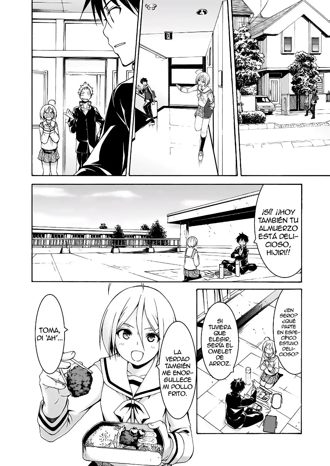 Trinity Seven: 7-Nin no Mahoutsukai capítulo 87 página 16