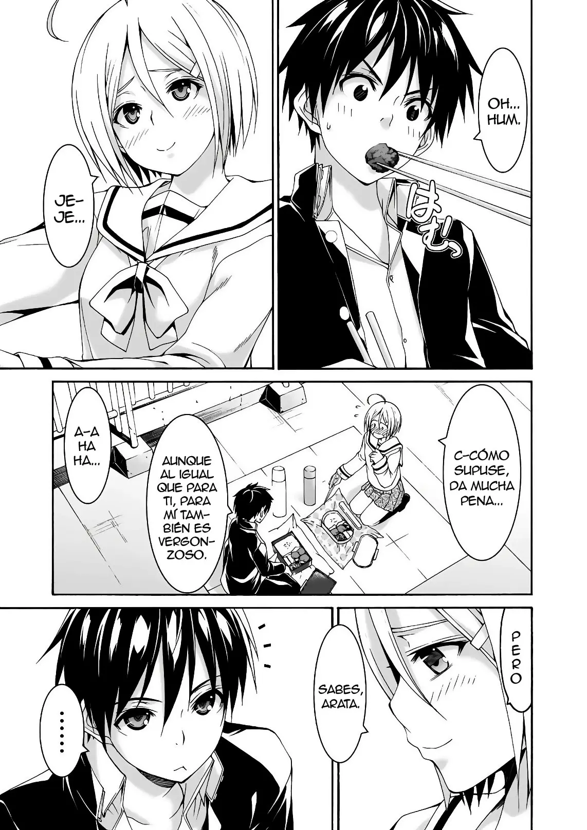 Trinity Seven: 7-Nin no Mahoutsukai capítulo 87 página 17