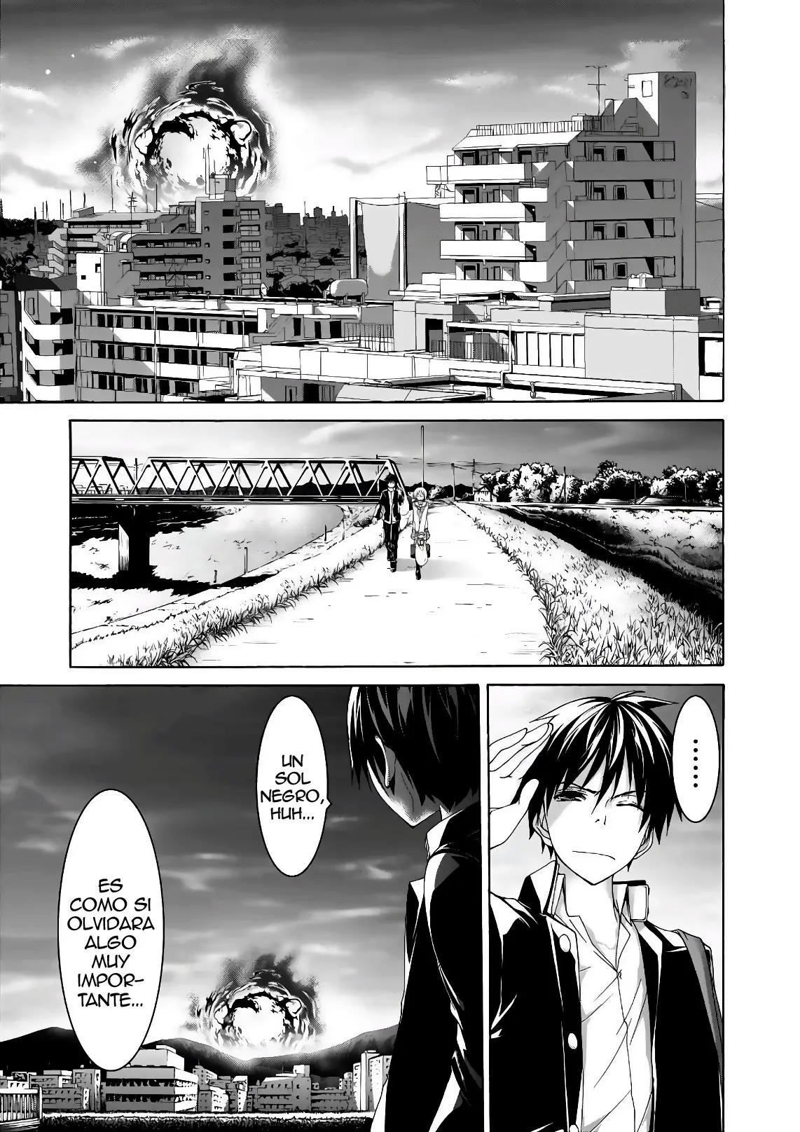 Trinity Seven: 7-Nin no Mahoutsukai capítulo 87 página 21
