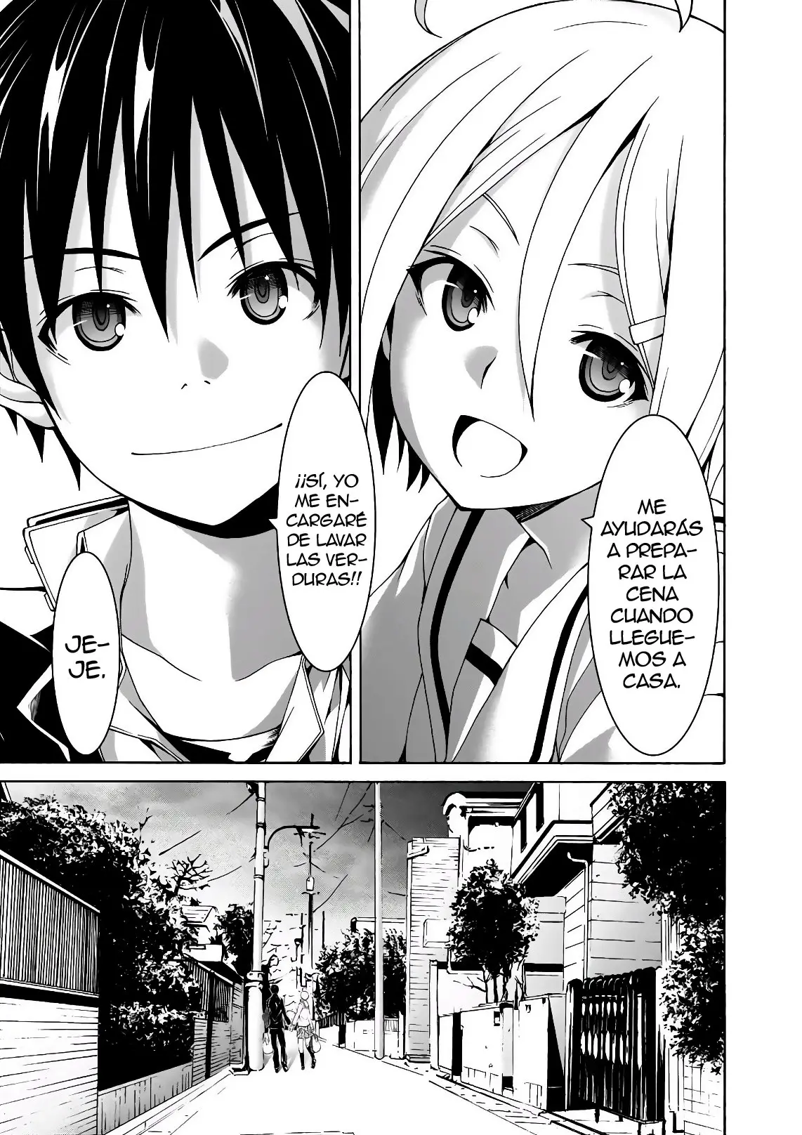Trinity Seven: 7-Nin no Mahoutsukai capítulo 87 página 23