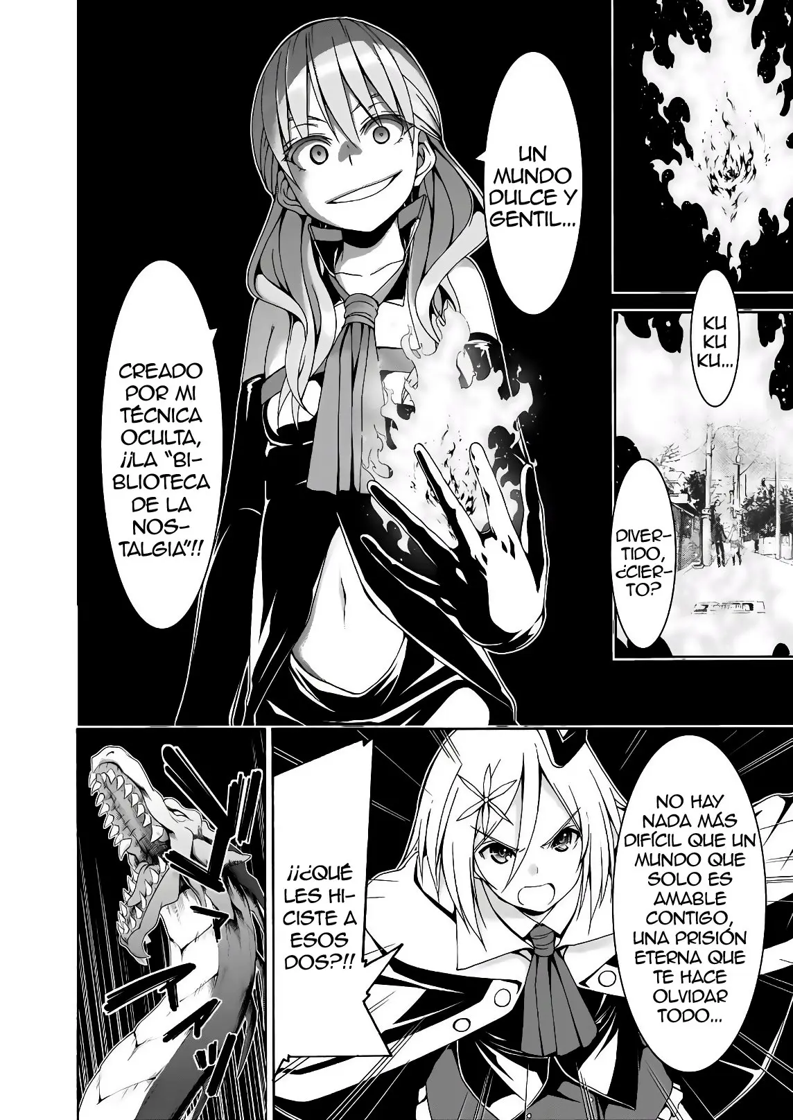 Trinity Seven: 7-Nin no Mahoutsukai capítulo 87 página 24