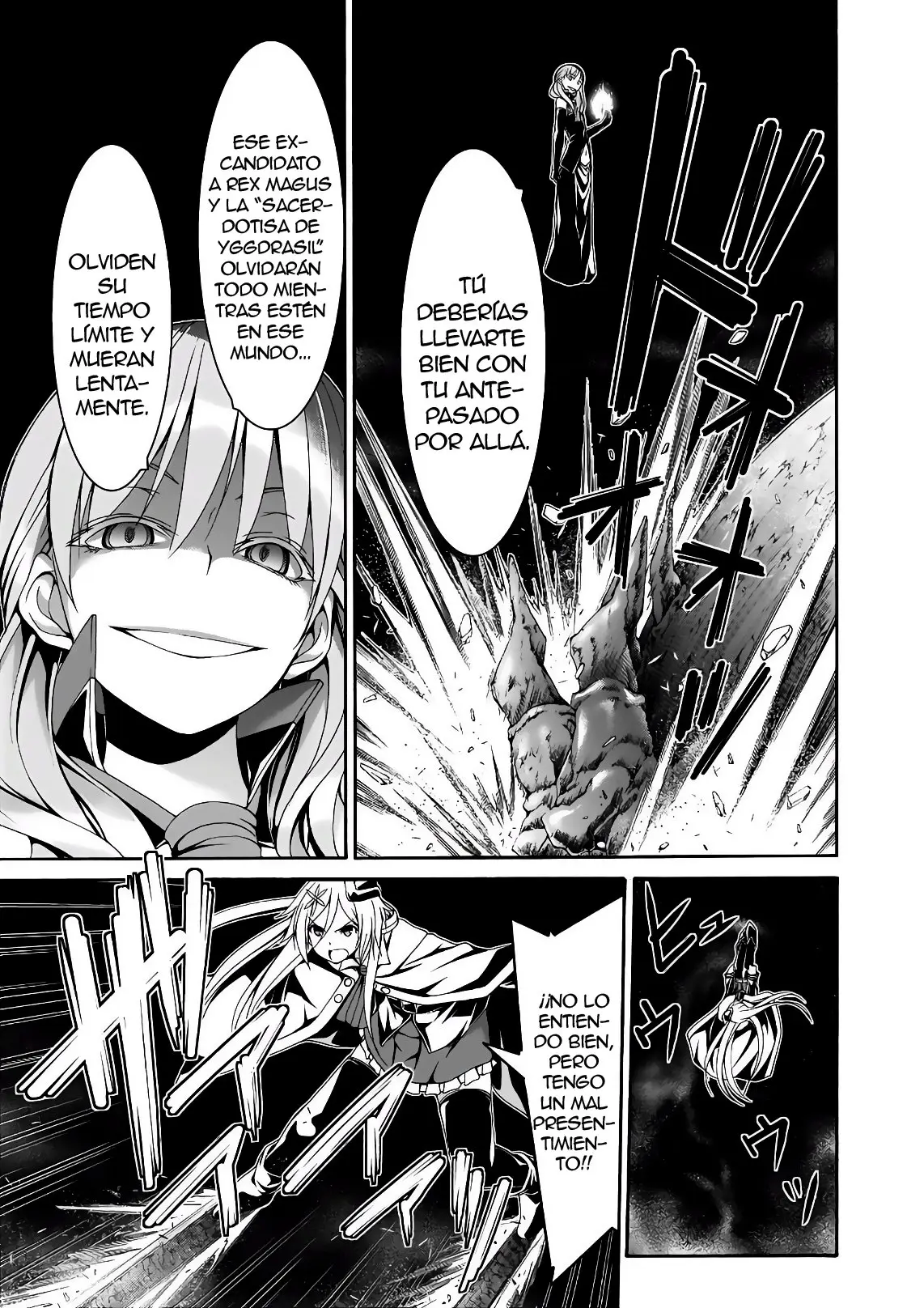 Trinity Seven: 7-Nin no Mahoutsukai capítulo 87 página 25