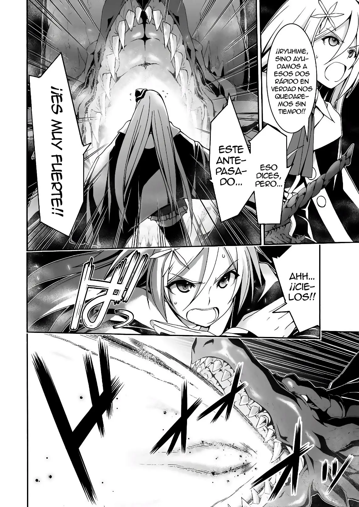 Trinity Seven: 7-Nin no Mahoutsukai capítulo 87 página 26