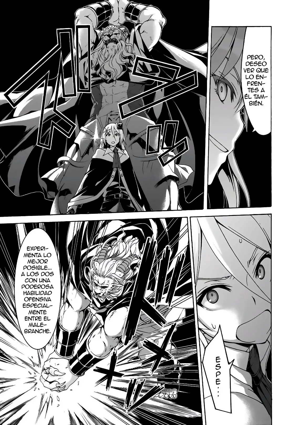 Trinity Seven: 7-Nin no Mahoutsukai capítulo 87 página 29