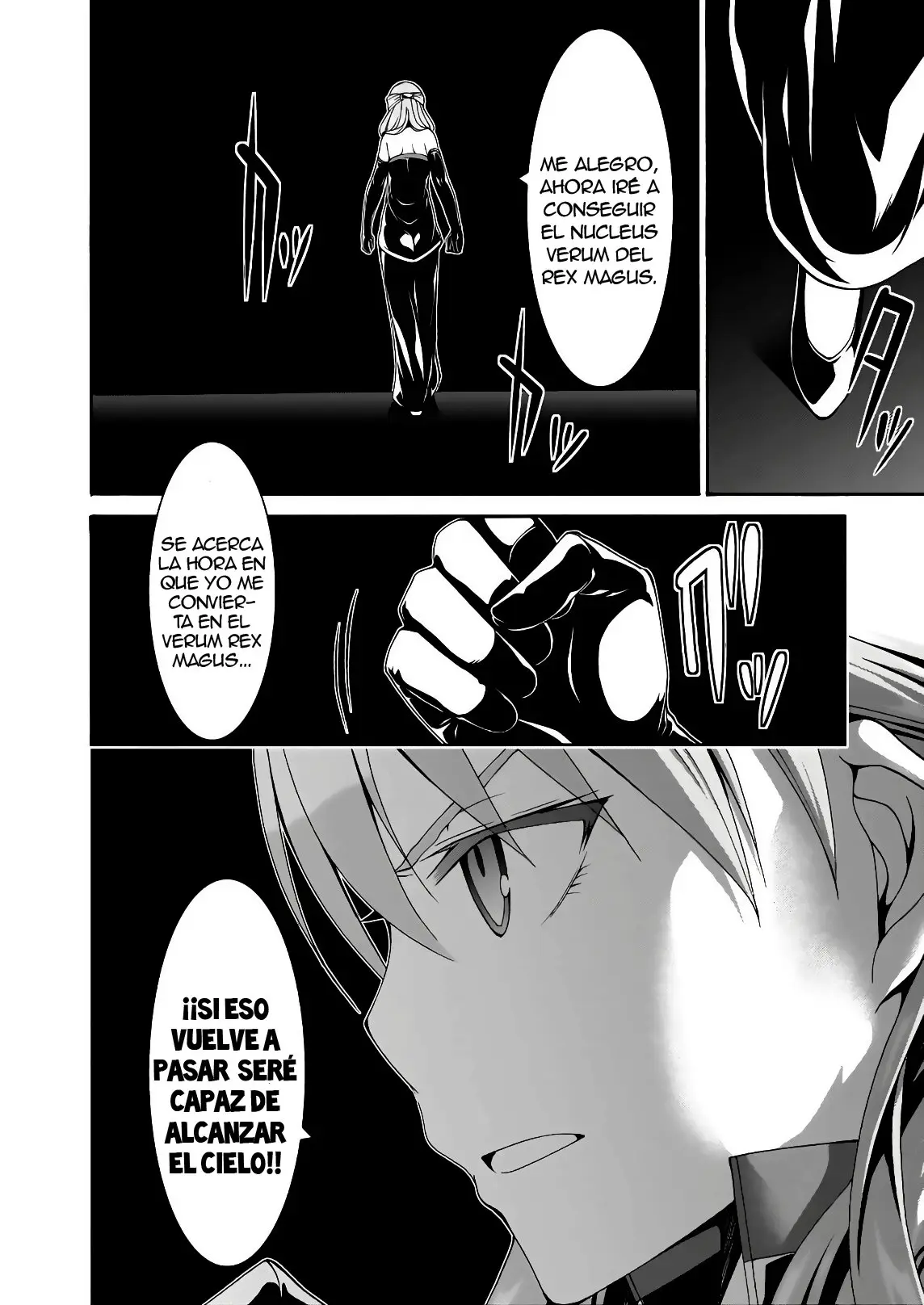 Trinity Seven: 7-Nin no Mahoutsukai capítulo 87 página 30