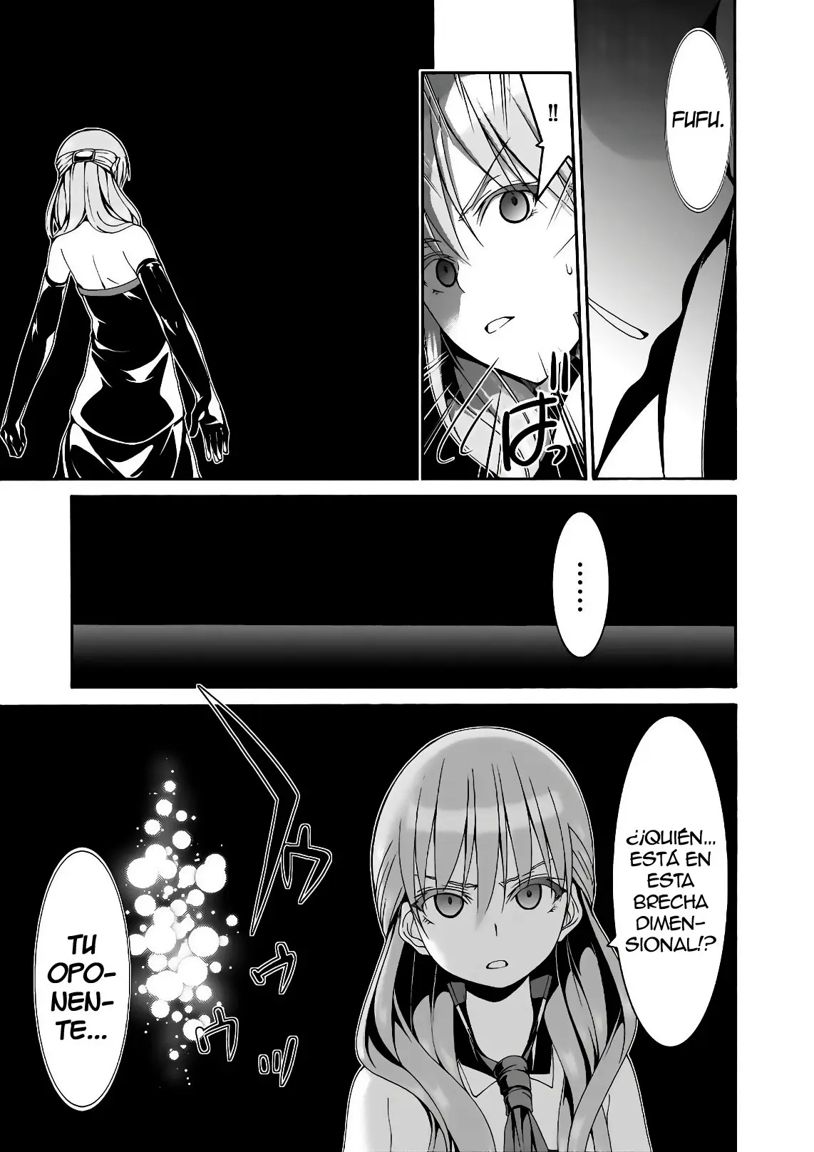 Trinity Seven: 7-Nin no Mahoutsukai capítulo 87 página 31