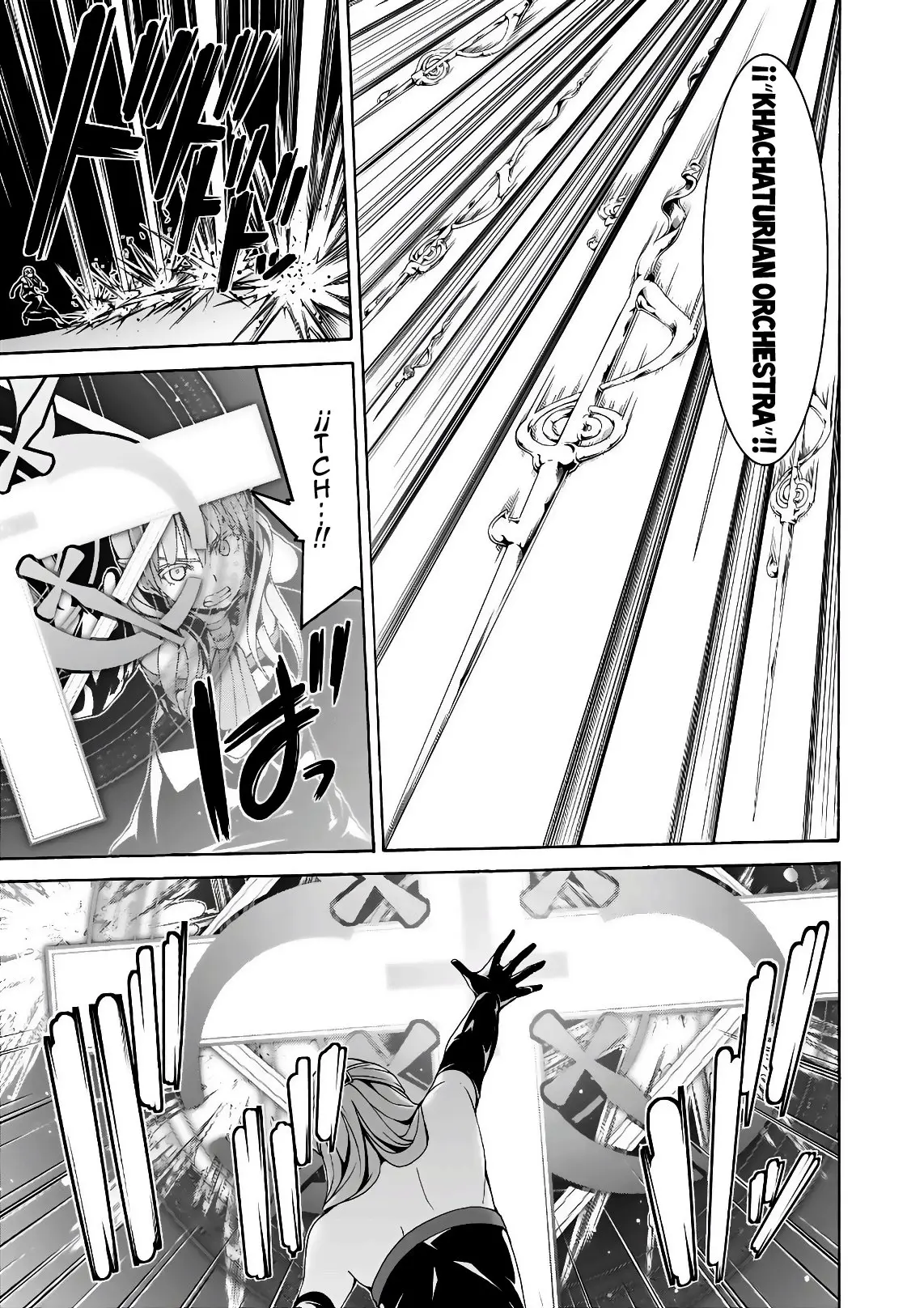 Trinity Seven: 7-Nin no Mahoutsukai capítulo 87 página 33