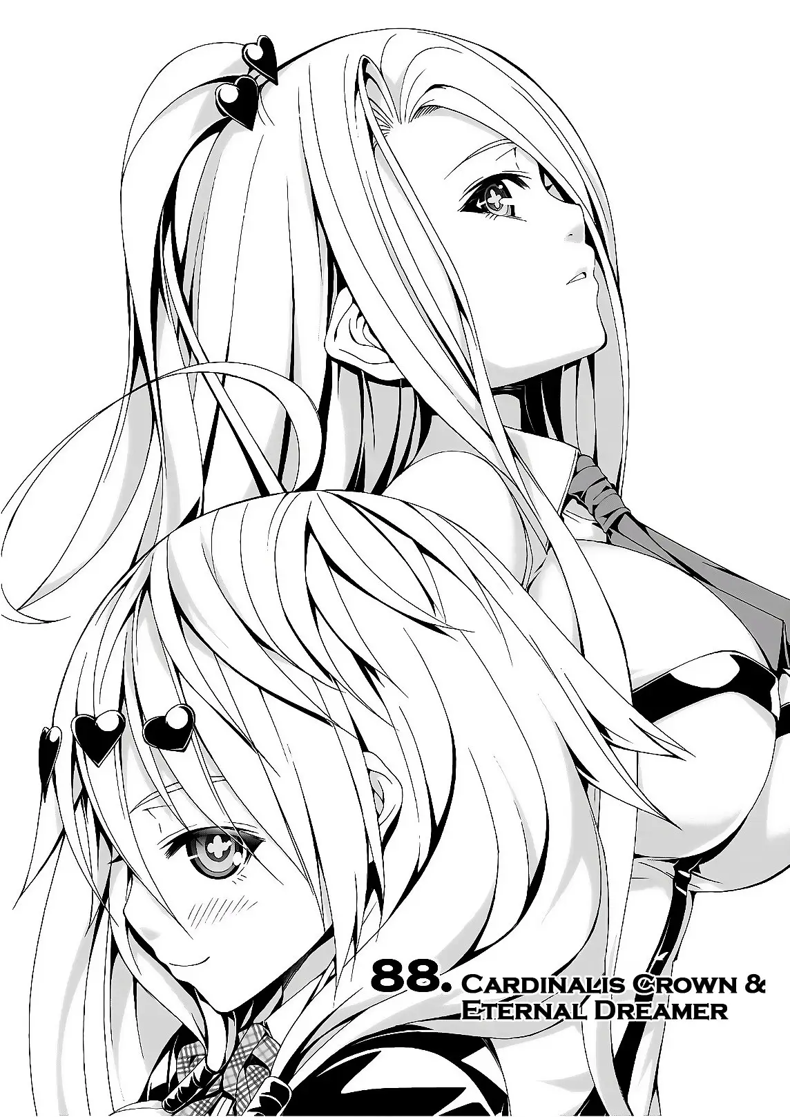 Trinity Seven: 7-Nin no Mahoutsukai capítulo 88 página 2