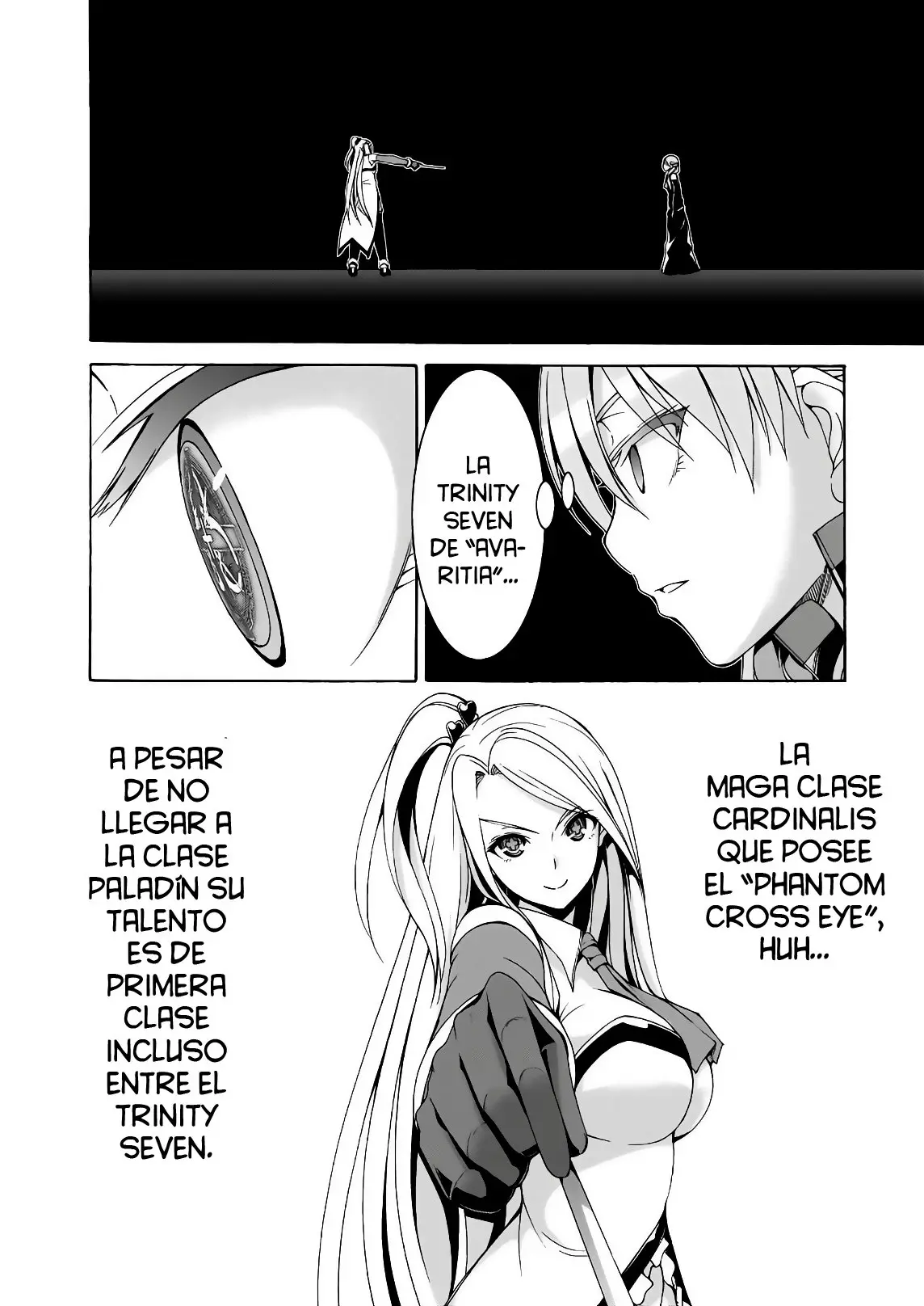 Trinity Seven: 7-Nin no Mahoutsukai capítulo 88 página 3