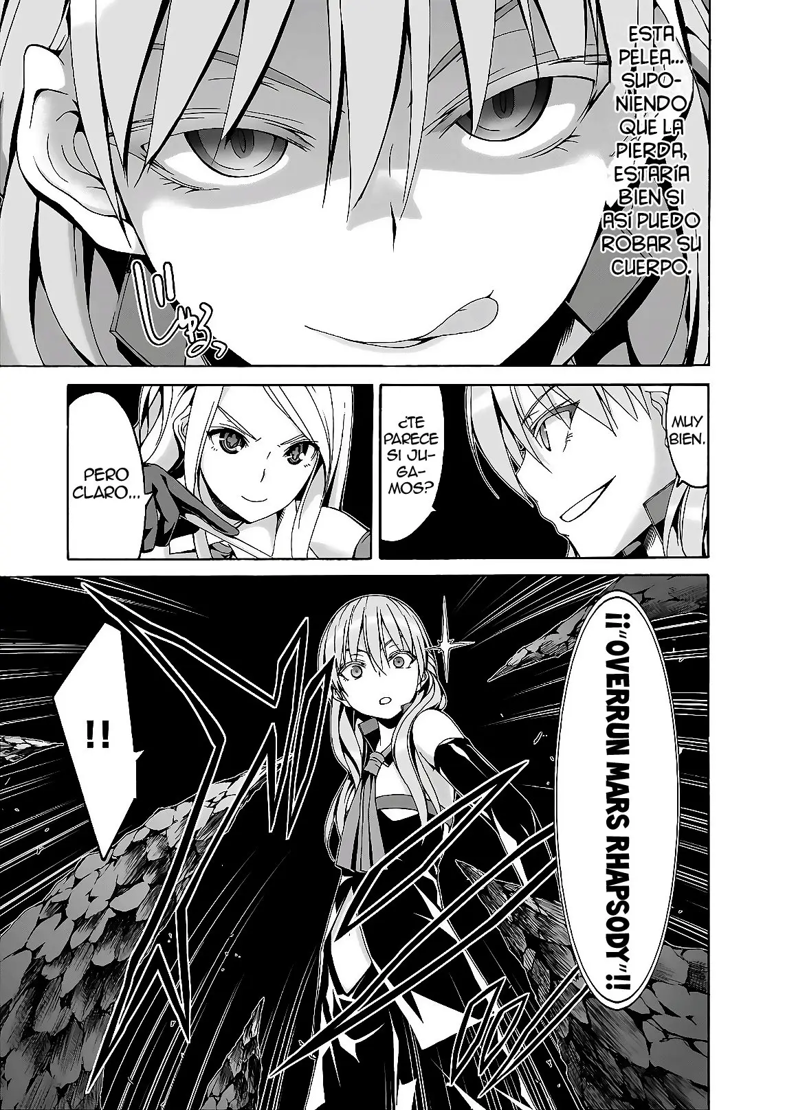 Trinity Seven: 7-Nin no Mahoutsukai capítulo 88 página 4