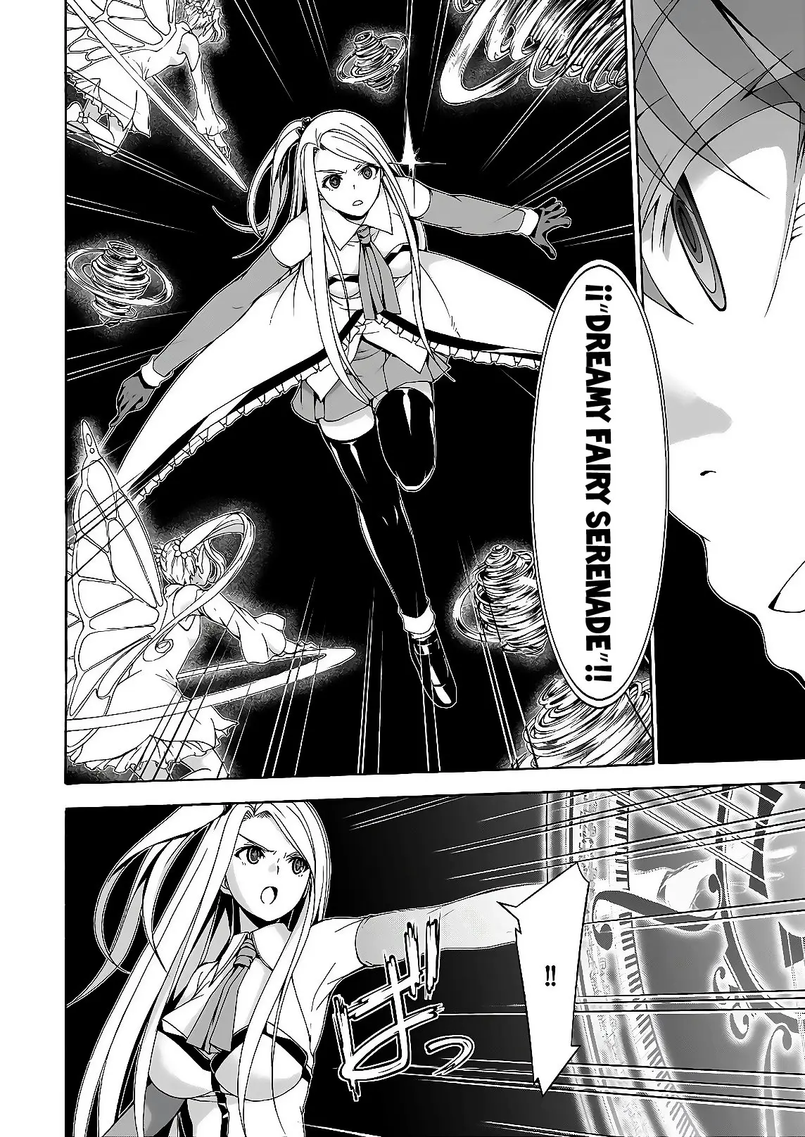 Trinity Seven: 7-Nin no Mahoutsukai capítulo 88 página 7