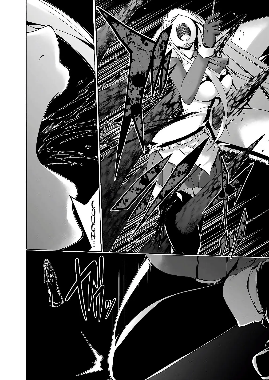 Trinity Seven: 7-Nin no Mahoutsukai capítulo 88 página 9