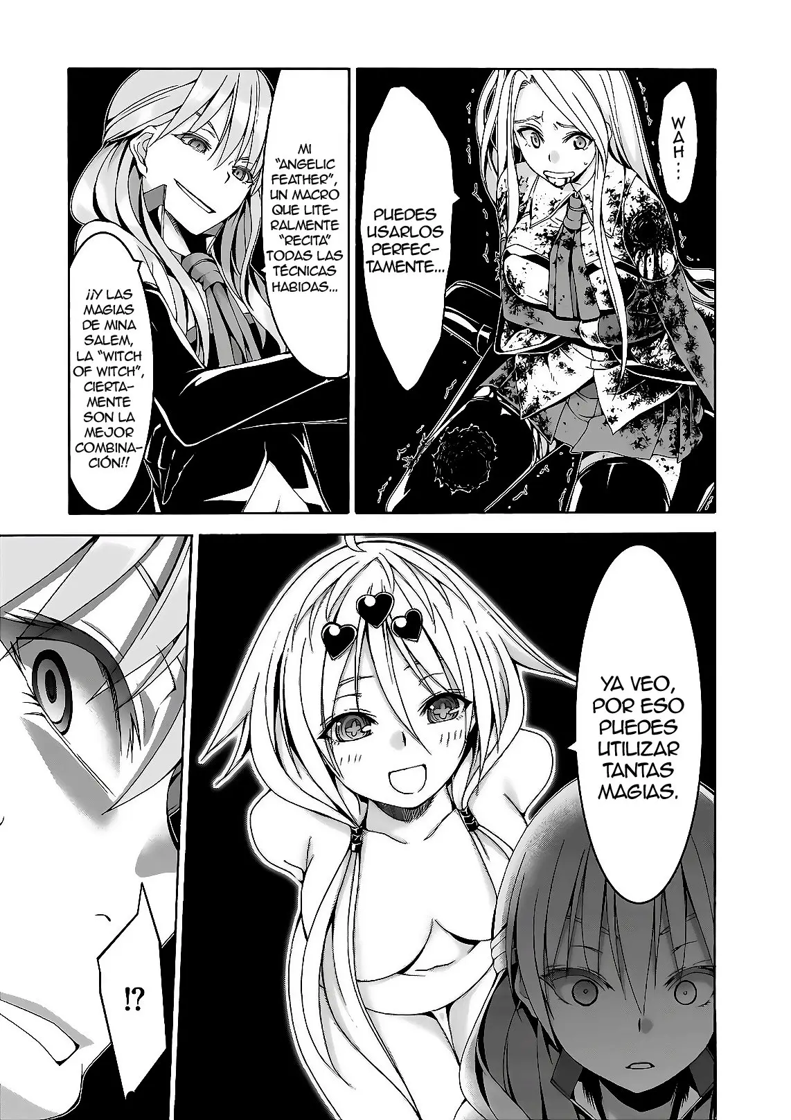 Trinity Seven: 7-Nin no Mahoutsukai capítulo 88 página 10