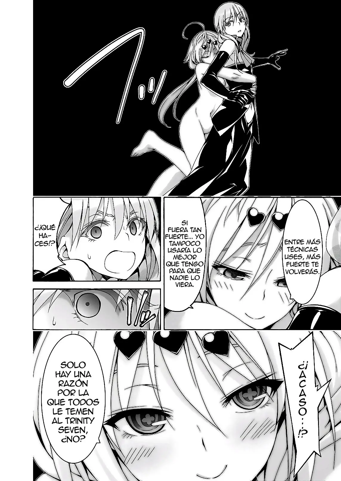 Trinity Seven: 7-Nin no Mahoutsukai capítulo 88 página 11
