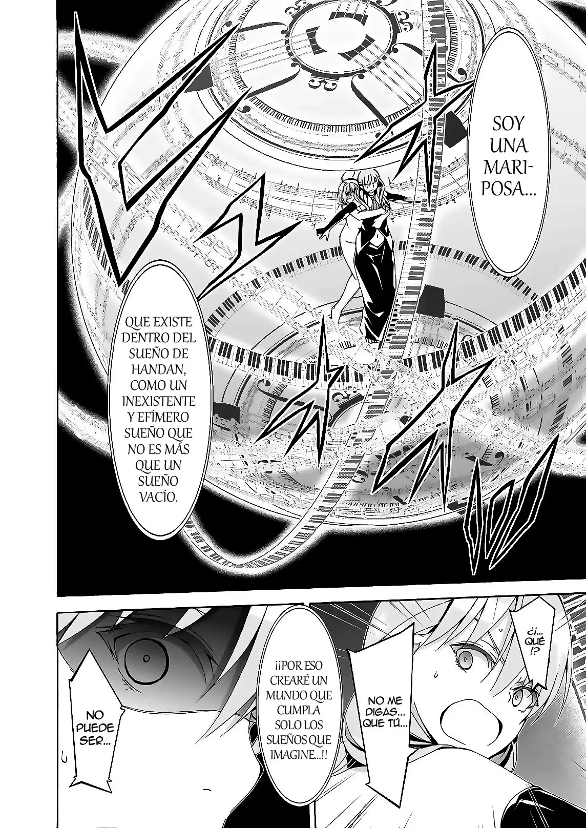 Trinity Seven: 7-Nin no Mahoutsukai capítulo 88 página 13