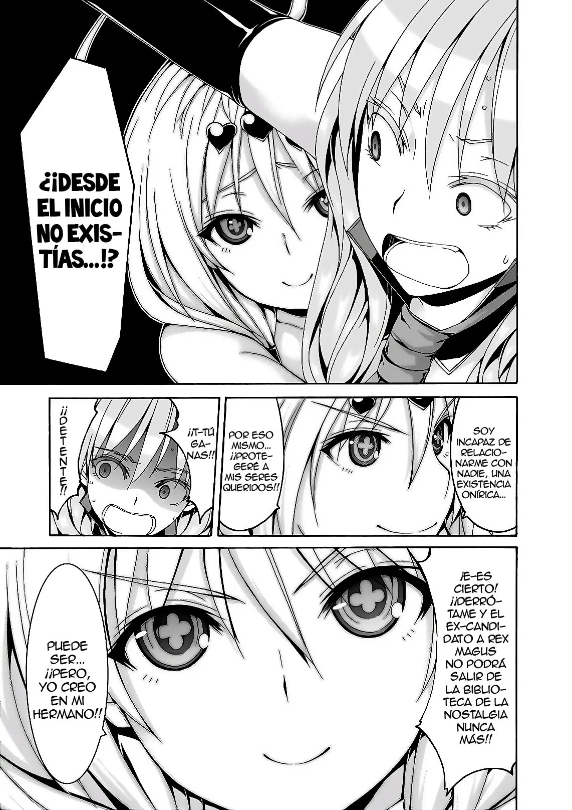 Trinity Seven: 7-Nin no Mahoutsukai capítulo 88 página 14