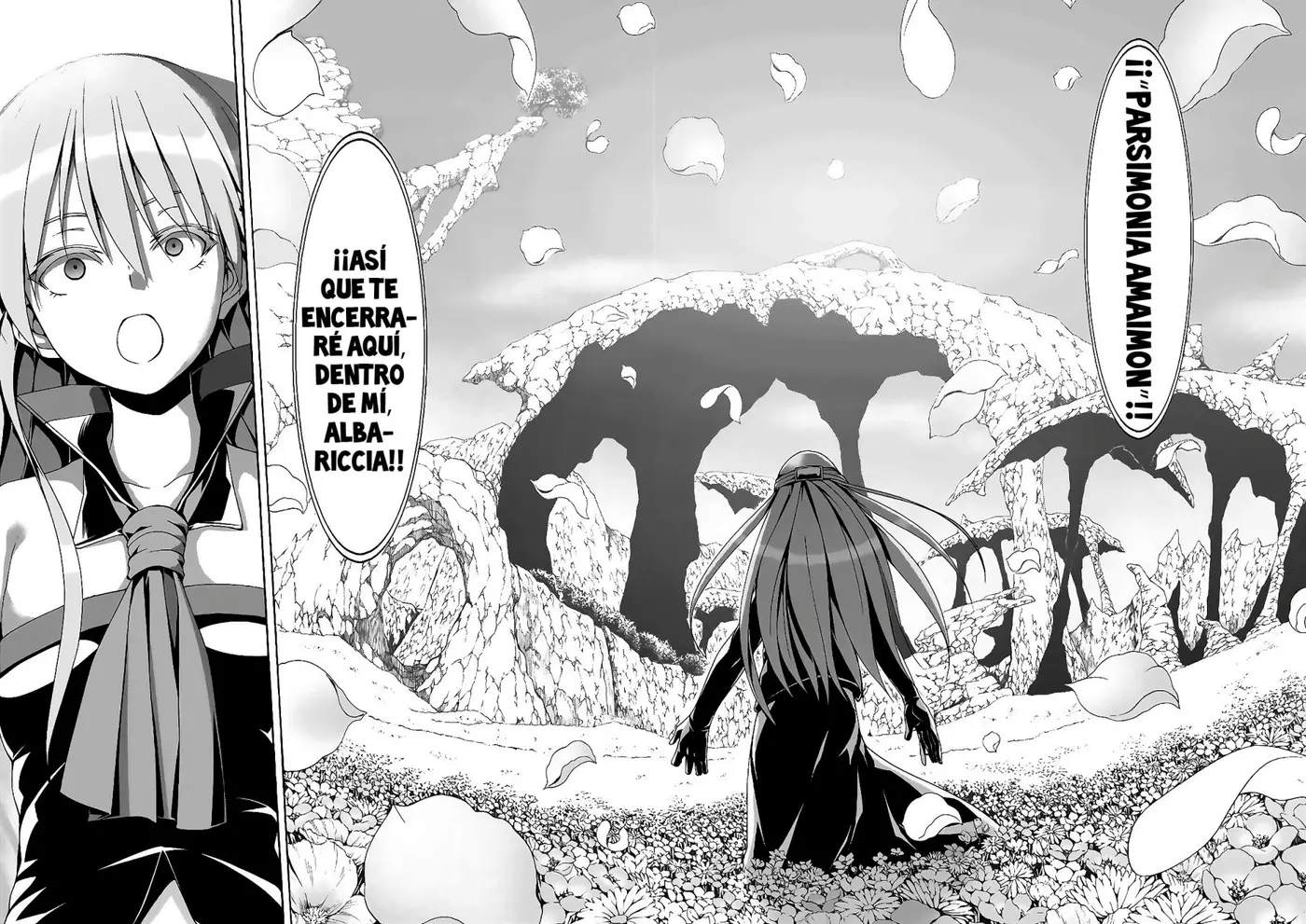 Trinity Seven: 7-Nin no Mahoutsukai capítulo 88 página 15
