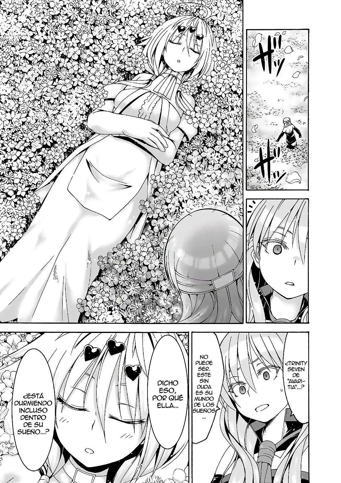 Trinity Seven: 7-Nin no Mahoutsukai capítulo 88 página 17