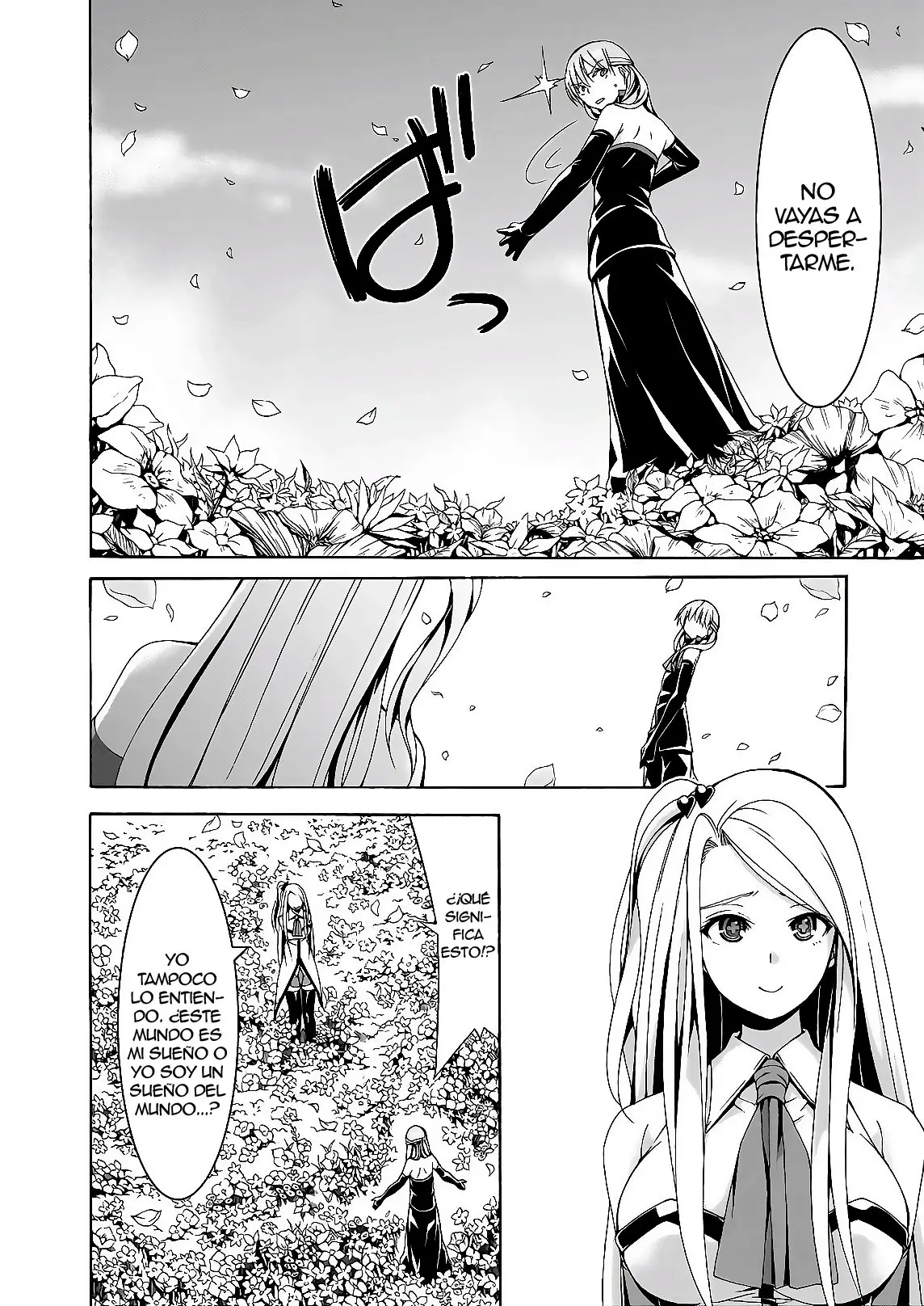 Trinity Seven: 7-Nin no Mahoutsukai capítulo 88 página 18