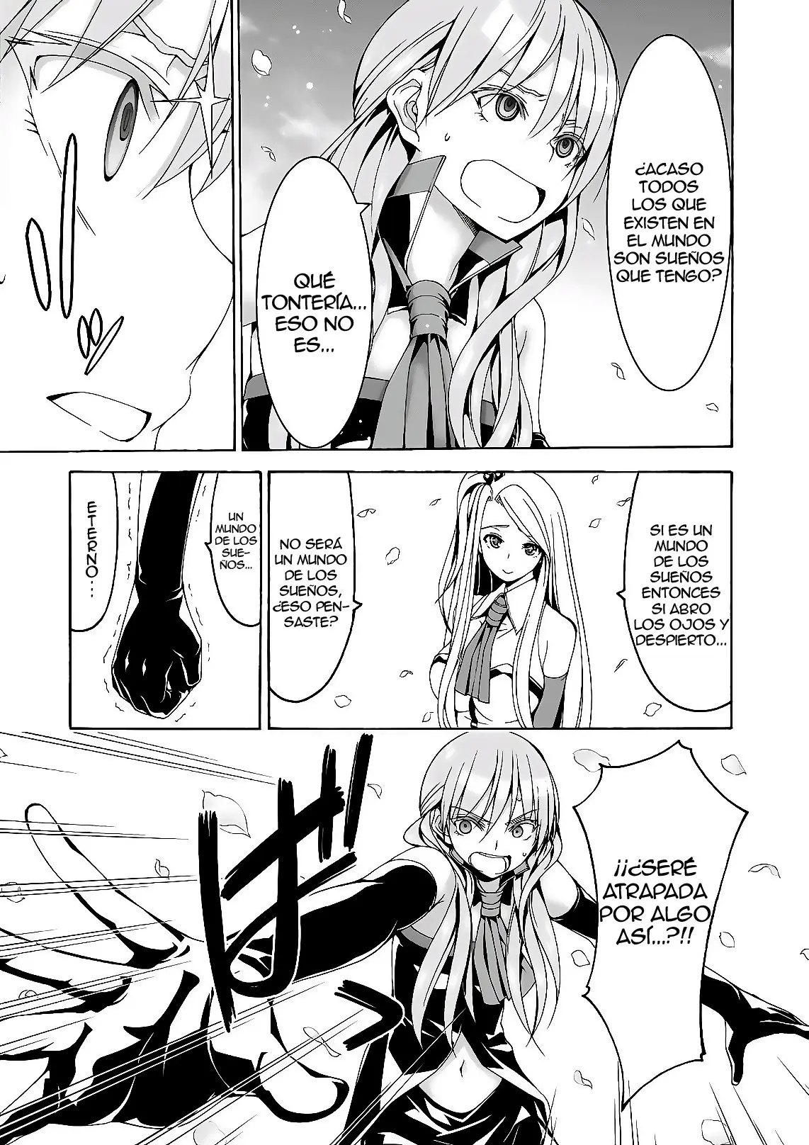 Trinity Seven: 7-Nin no Mahoutsukai capítulo 88 página 19