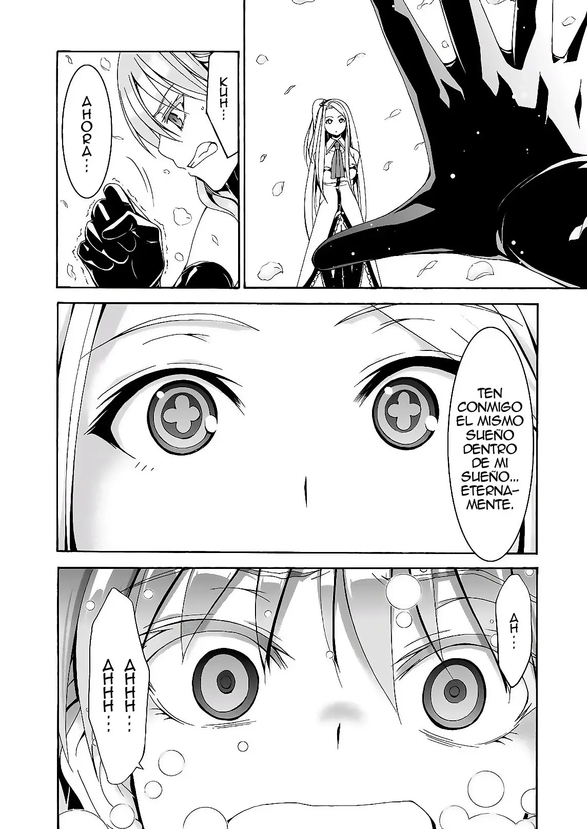 Trinity Seven: 7-Nin no Mahoutsukai capítulo 88 página 20