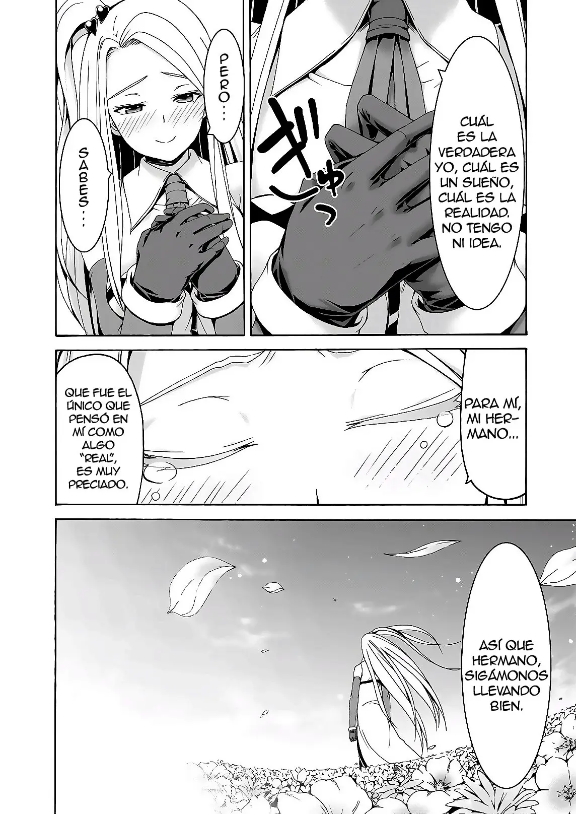 Trinity Seven: 7-Nin no Mahoutsukai capítulo 88 página 22