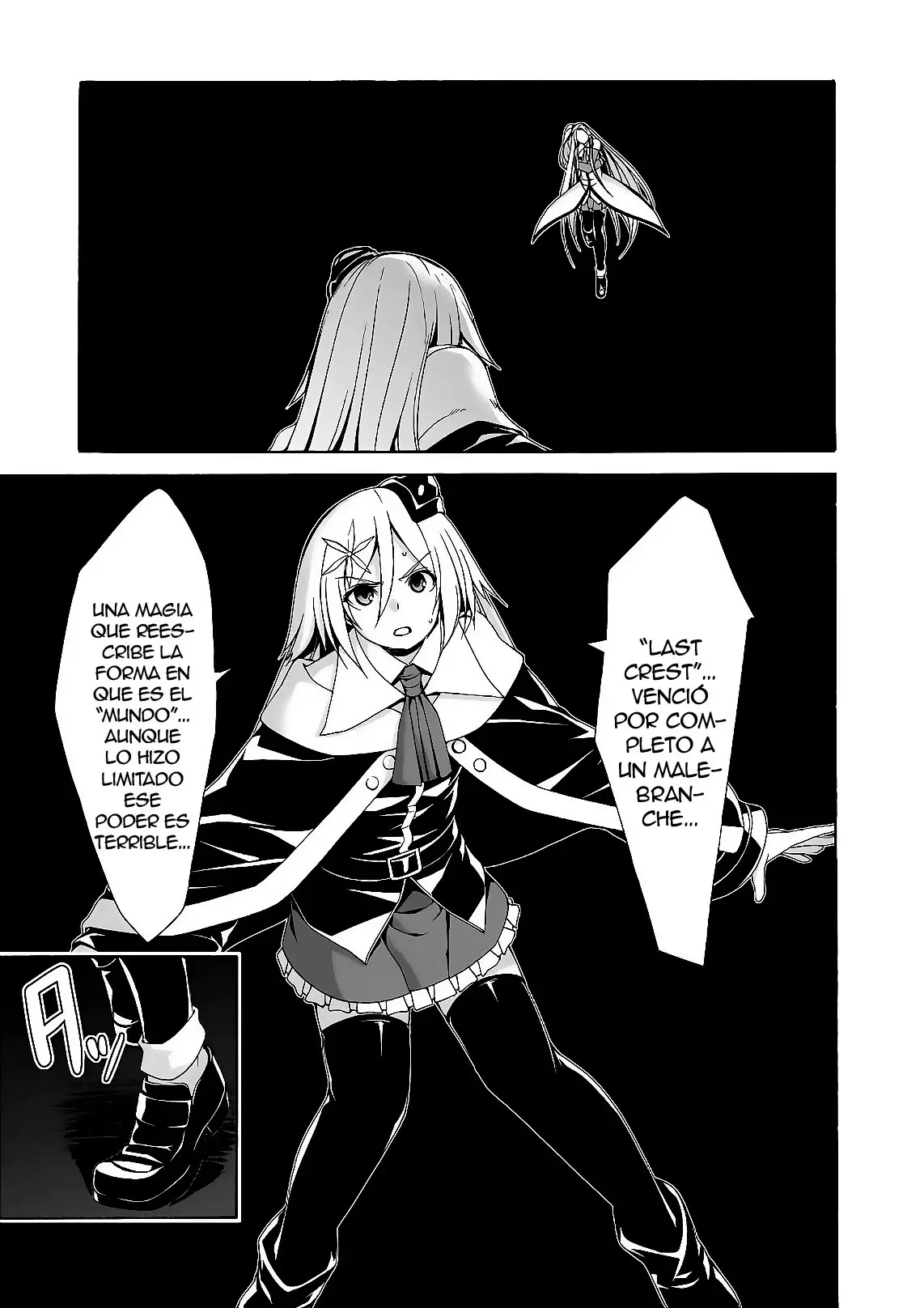 Trinity Seven: 7-Nin no Mahoutsukai capítulo 88 página 23