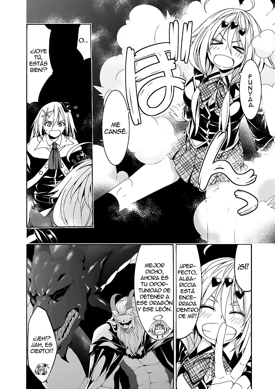 Trinity Seven: 7-Nin no Mahoutsukai capítulo 88 página 24