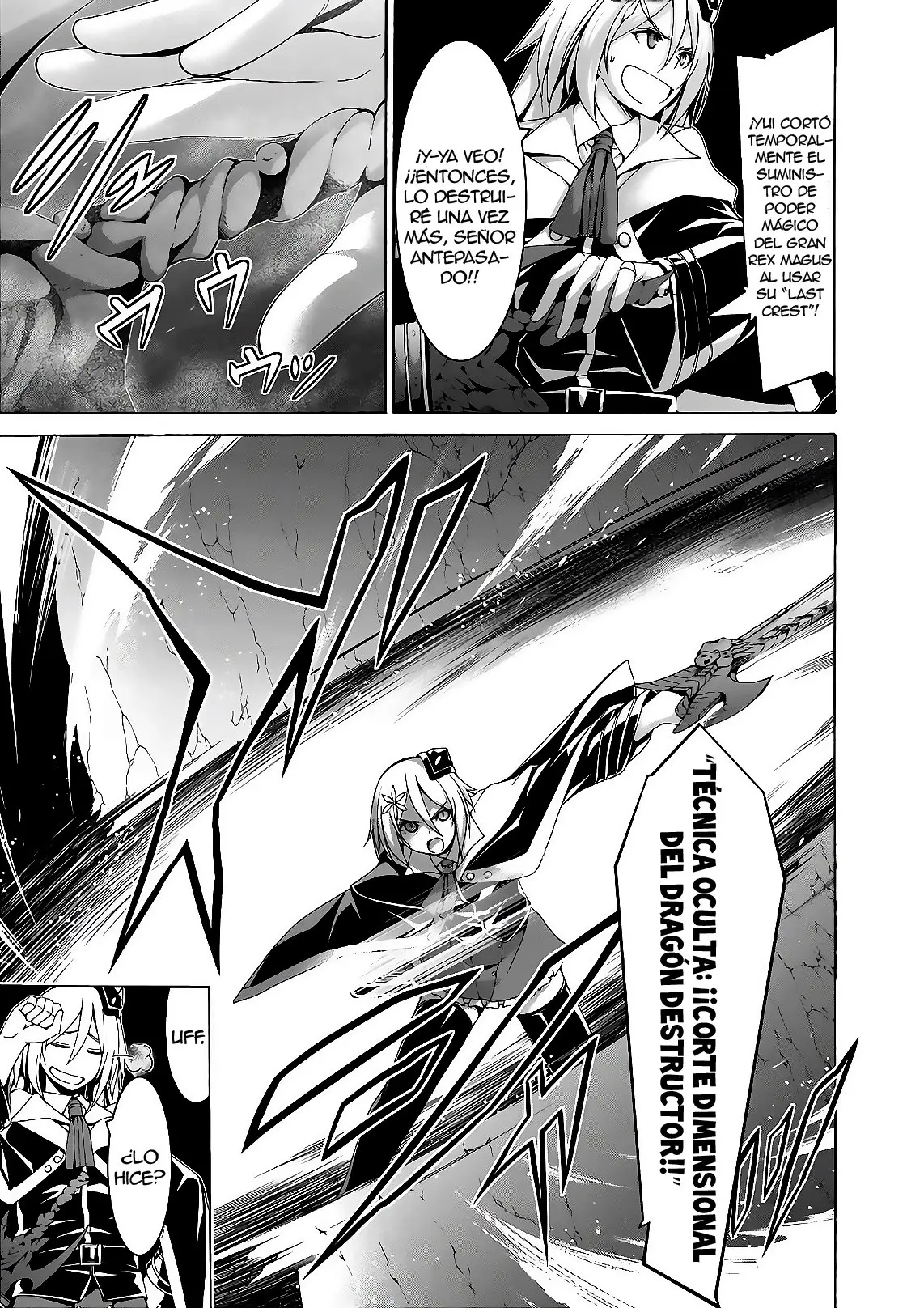 Trinity Seven: 7-Nin no Mahoutsukai capítulo 88 página 25