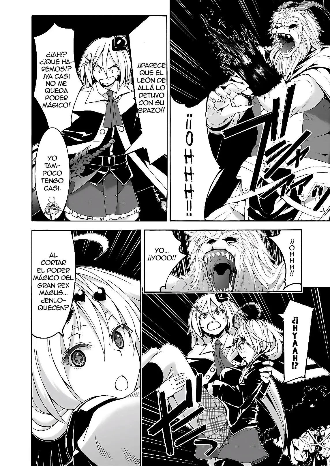 Trinity Seven: 7-Nin no Mahoutsukai capítulo 88 página 26
