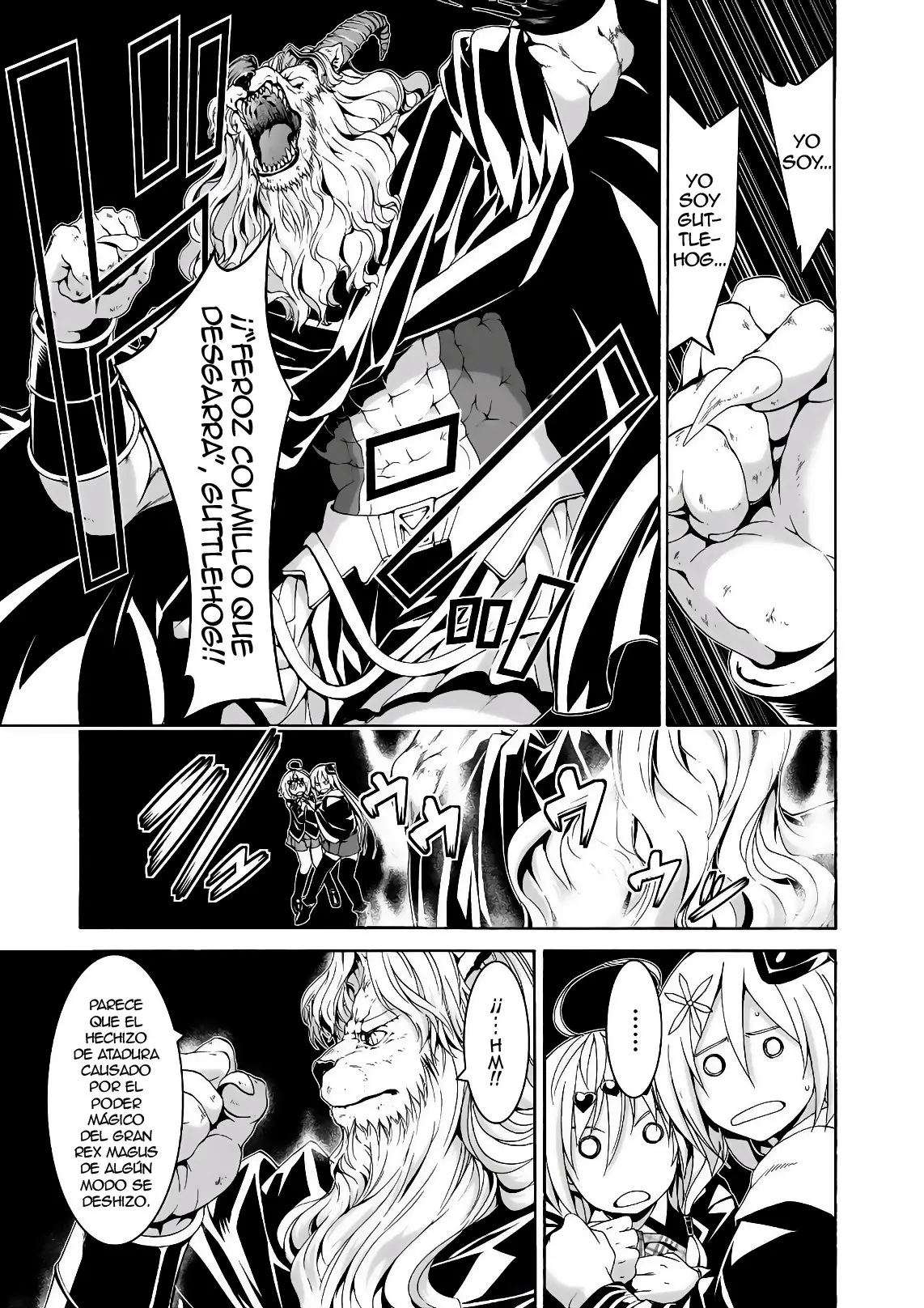 Trinity Seven: 7-Nin no Mahoutsukai capítulo 88 página 27