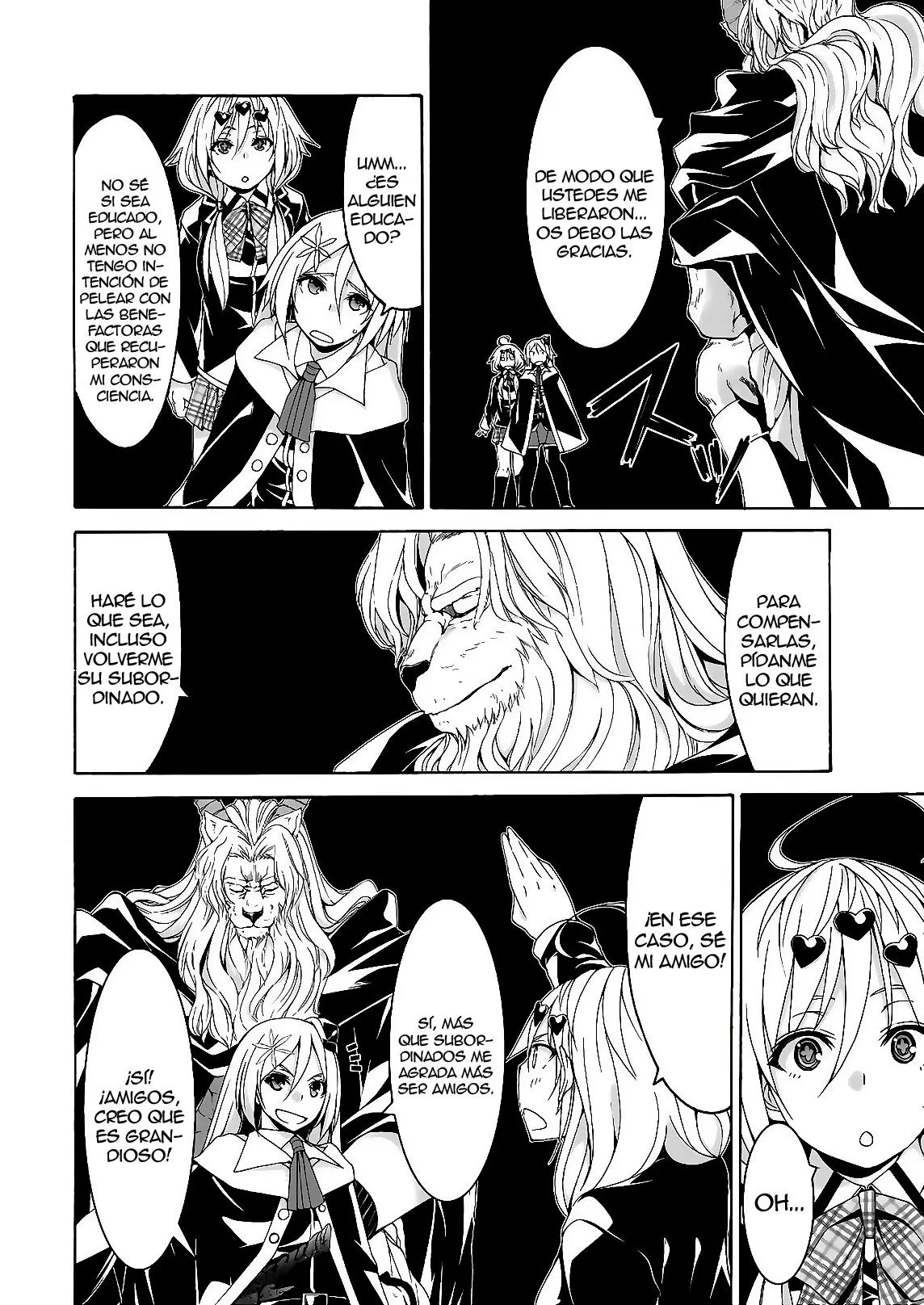 Trinity Seven: 7-Nin no Mahoutsukai capítulo 88 página 28