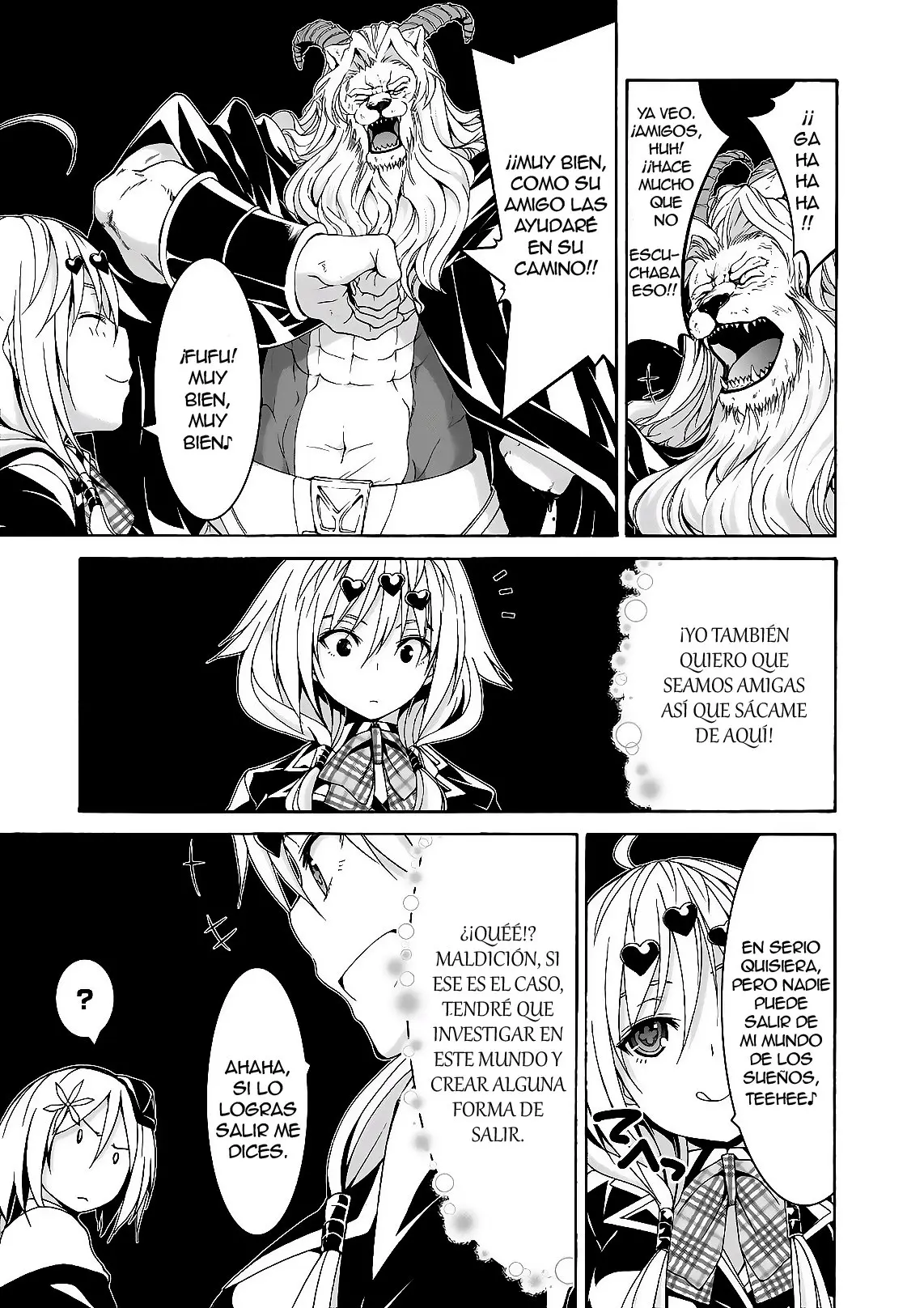 Trinity Seven: 7-Nin no Mahoutsukai capítulo 88 página 29