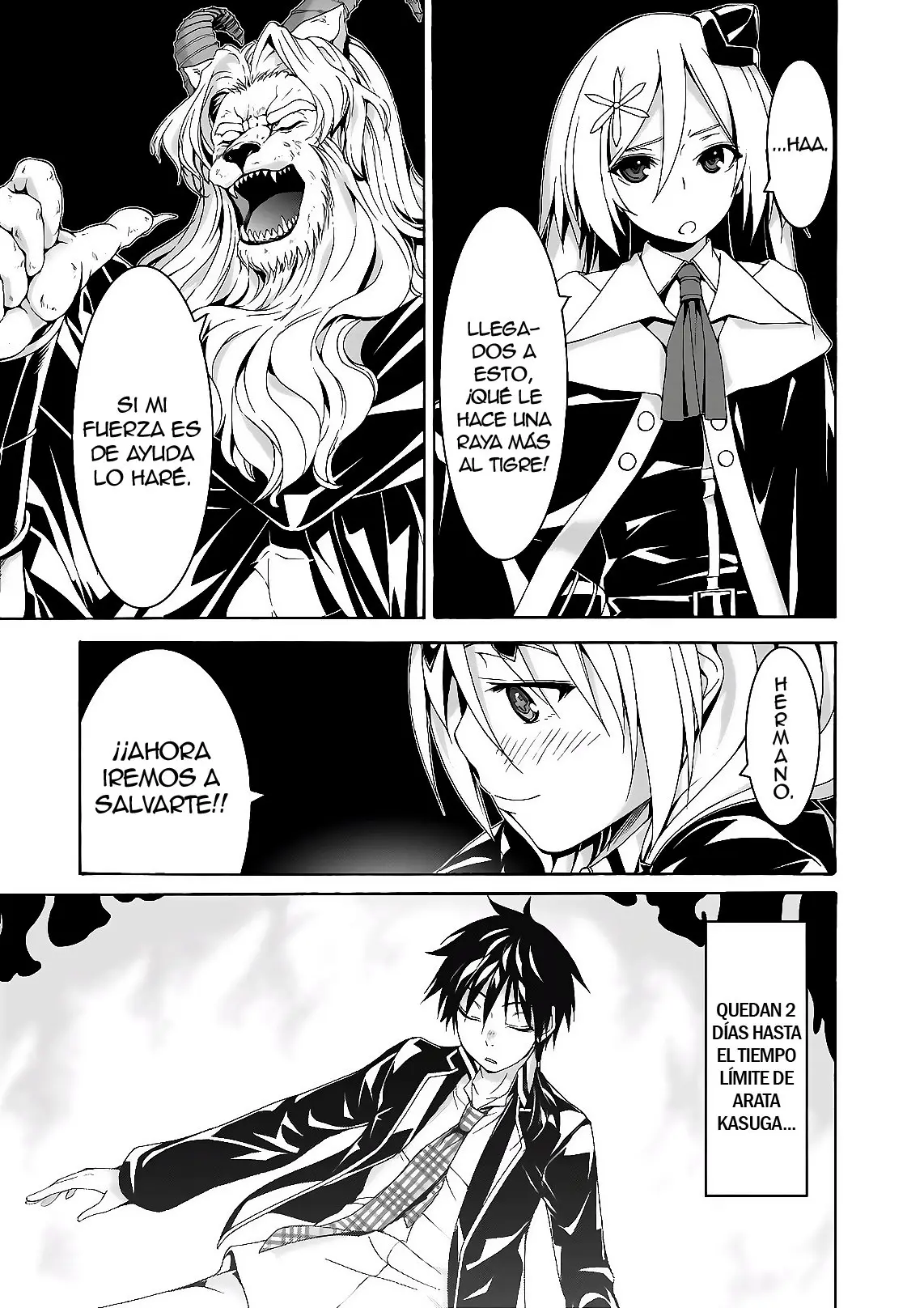 Trinity Seven: 7-Nin no Mahoutsukai capítulo 88 página 31