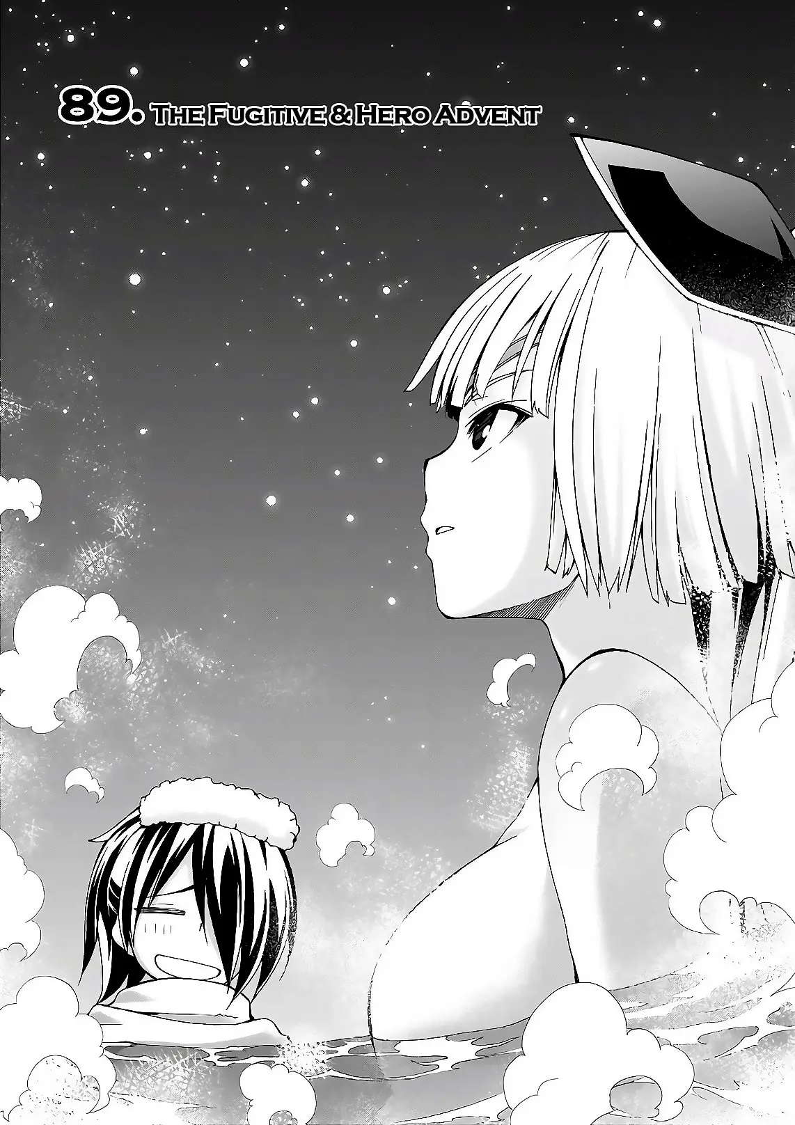 Trinity Seven: 7-Nin no Mahoutsukai capítulo 89 página 3