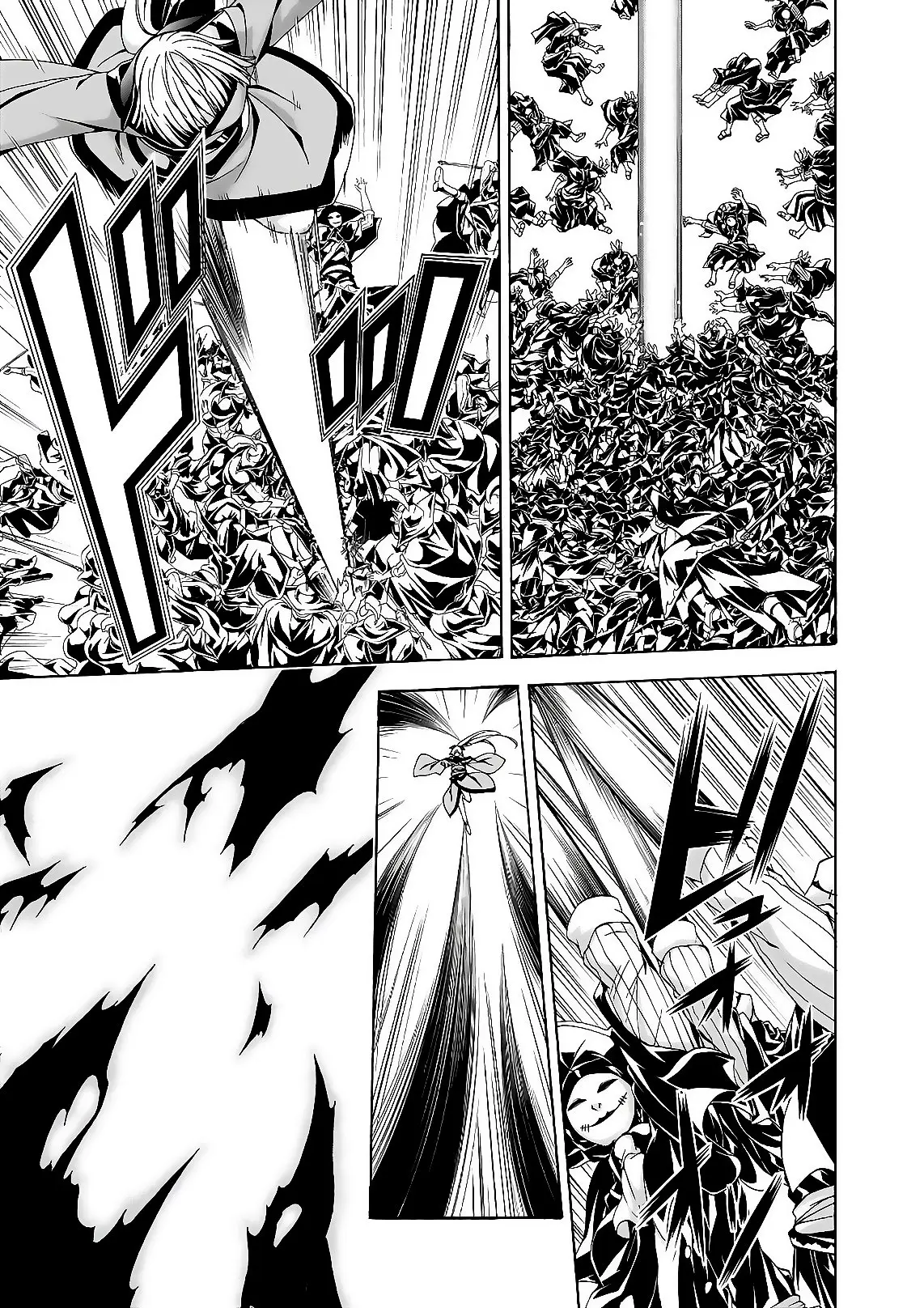 Trinity Seven: 7-Nin no Mahoutsukai capítulo 89 página 5