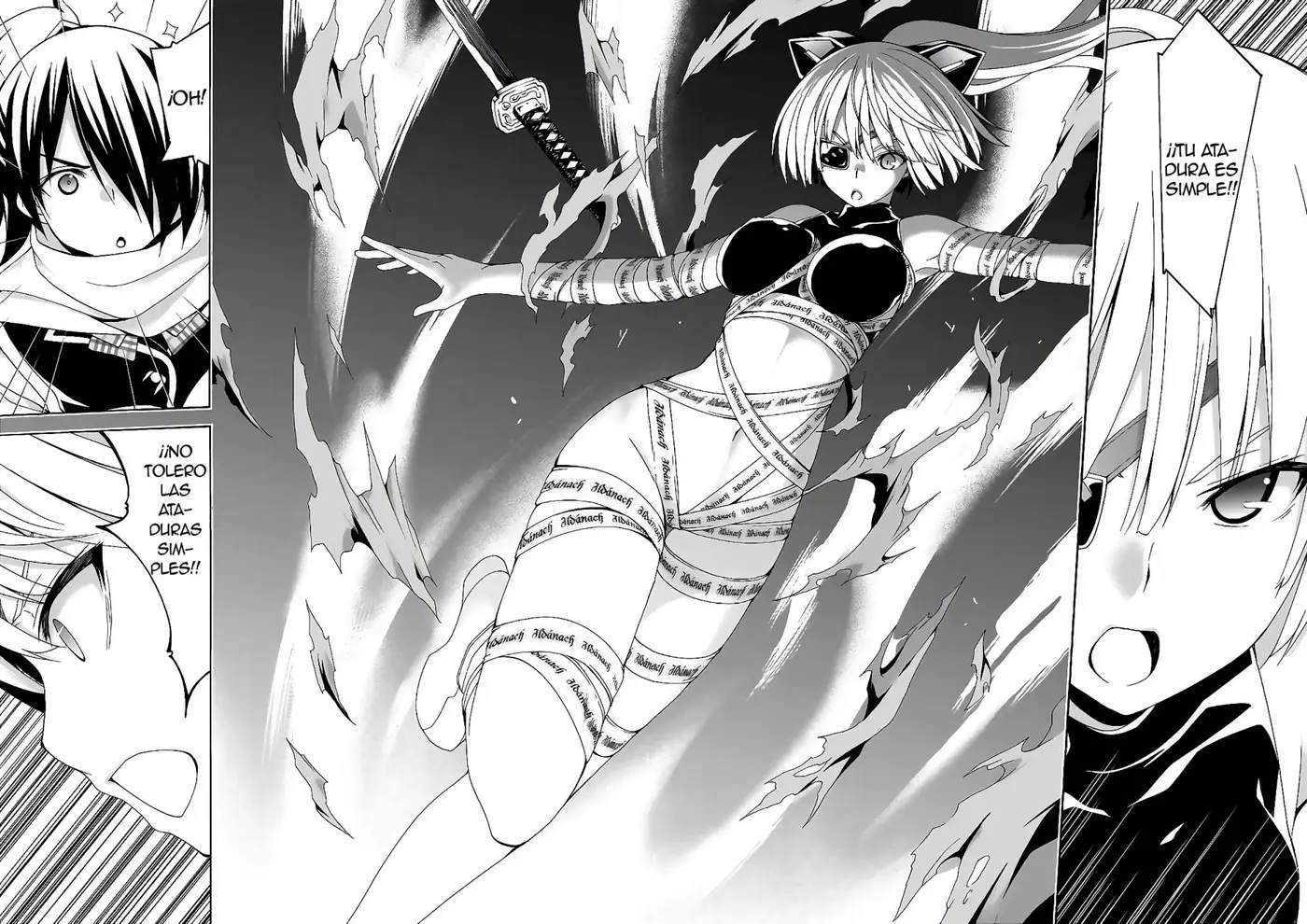 Trinity Seven: 7-Nin no Mahoutsukai capítulo 89 página 6