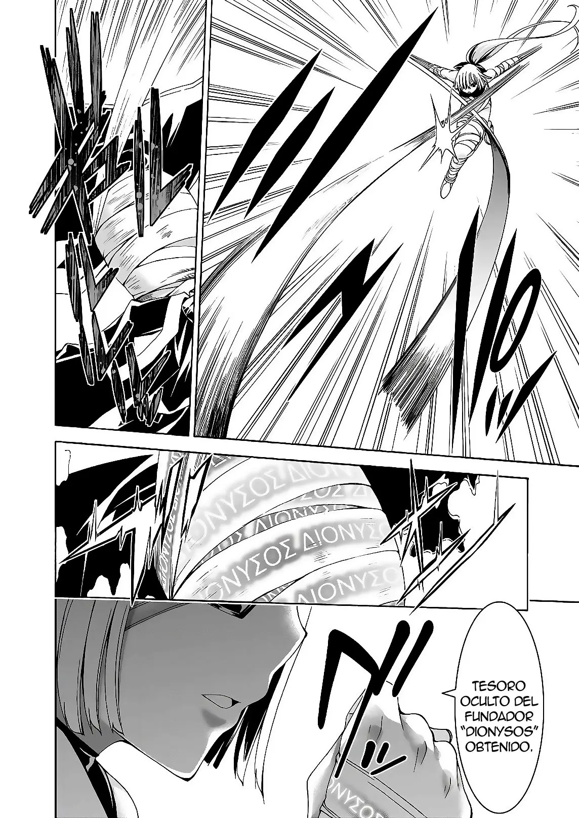 Trinity Seven: 7-Nin no Mahoutsukai capítulo 89 página 7