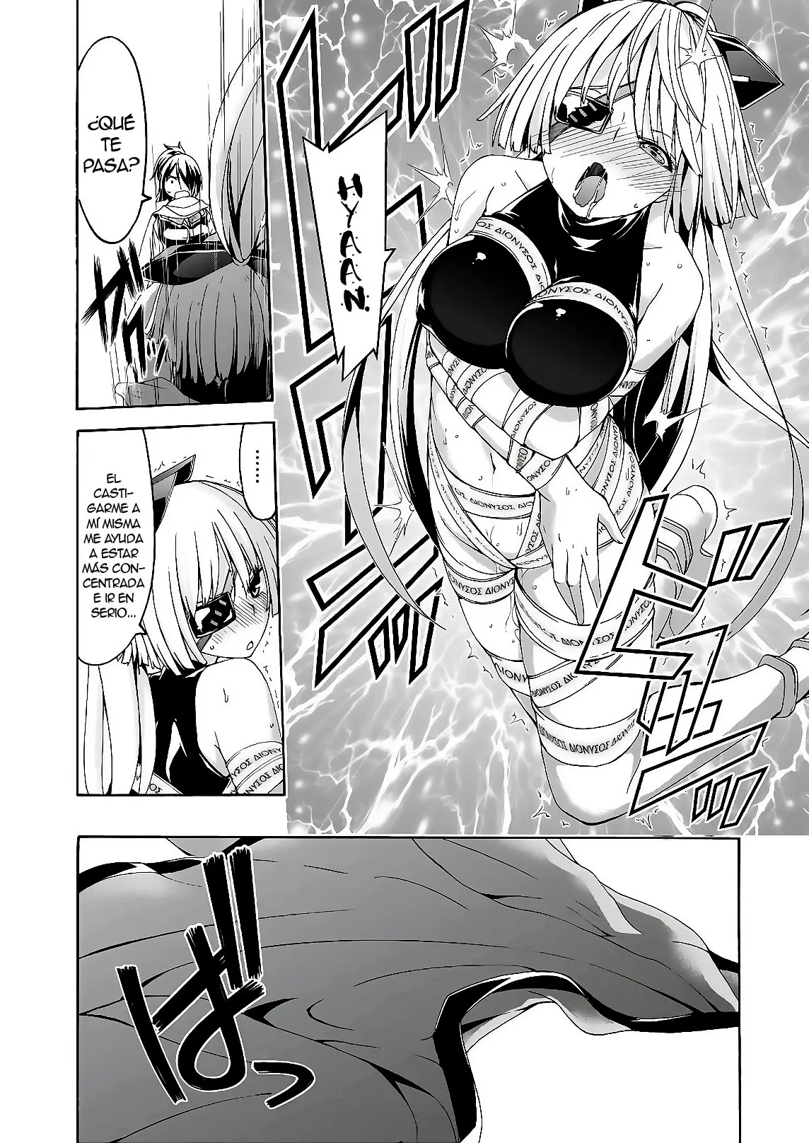 Trinity Seven: 7-Nin no Mahoutsukai capítulo 89 página 9